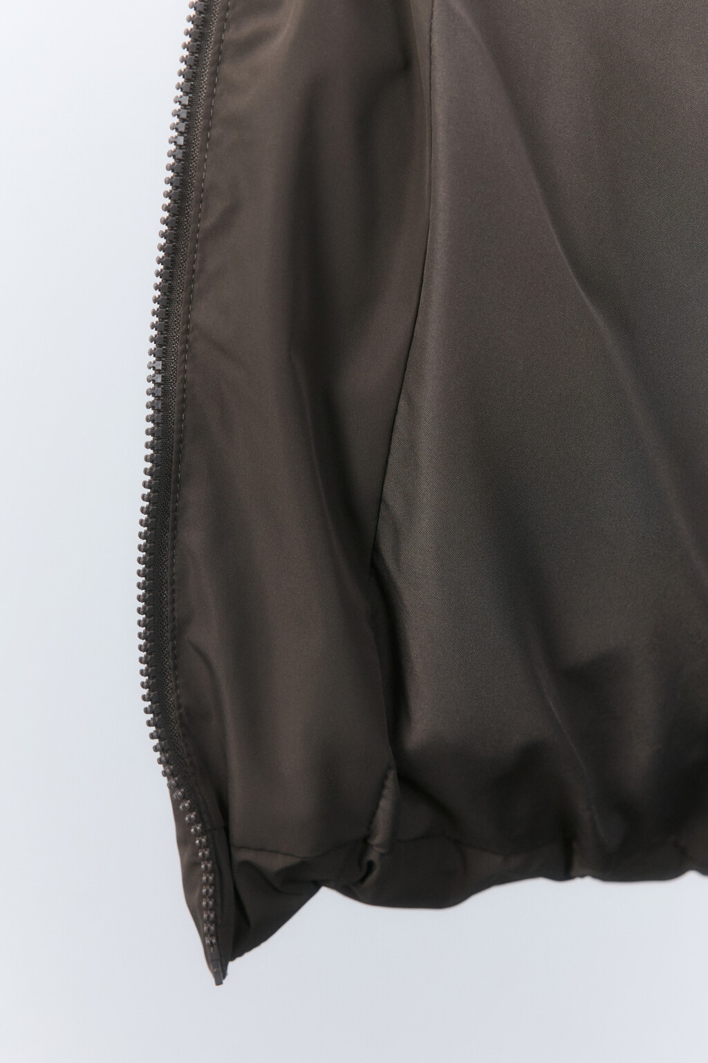 Куртка стеганая с лампасами - цвет зеленый - 6