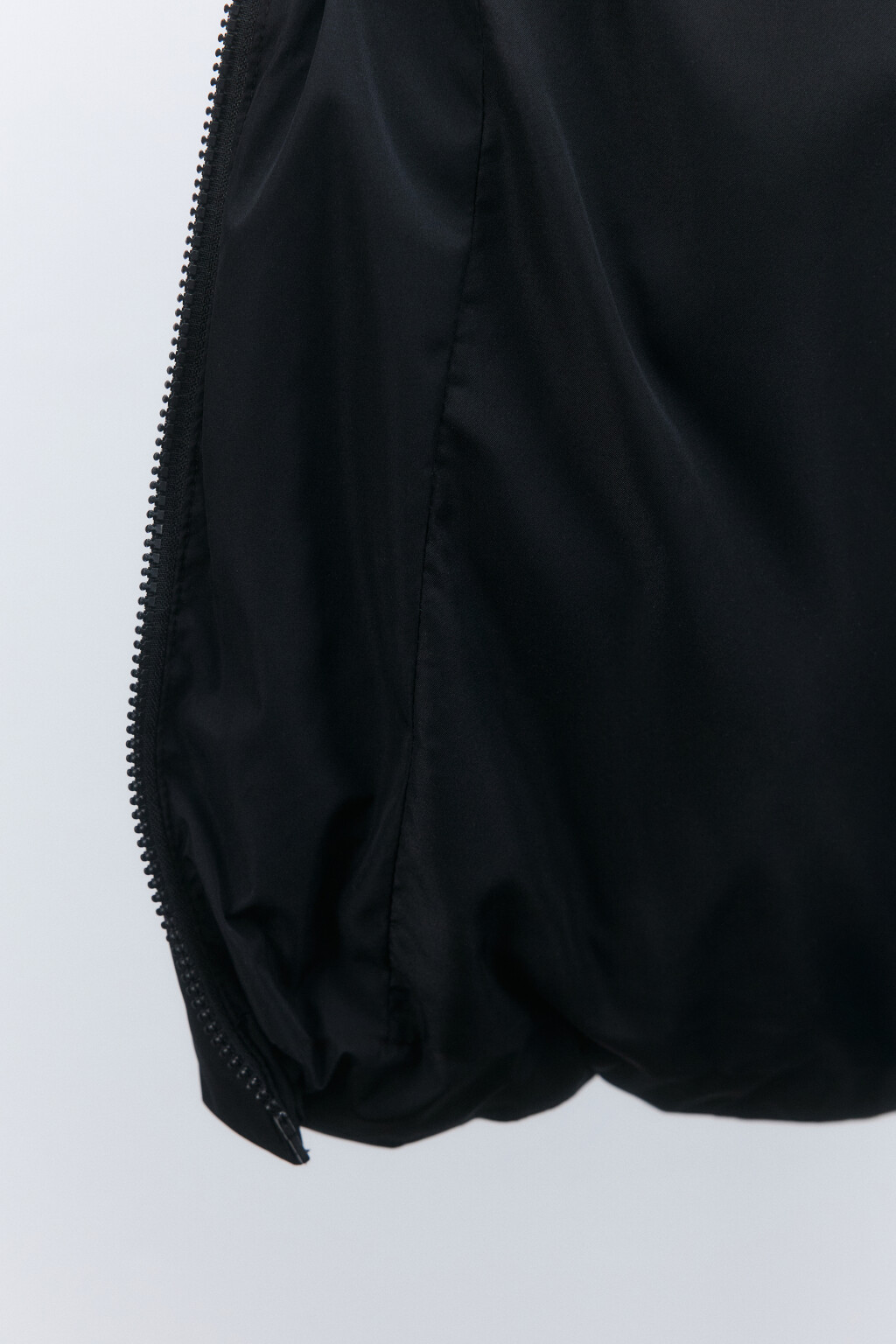 Куртка стеганая с лампасами - цвет черный - 7