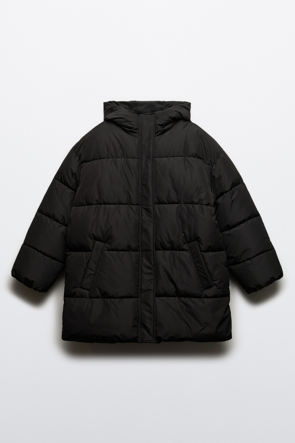 Куртка стеганая с крыльями на спине - цвет черный - 8