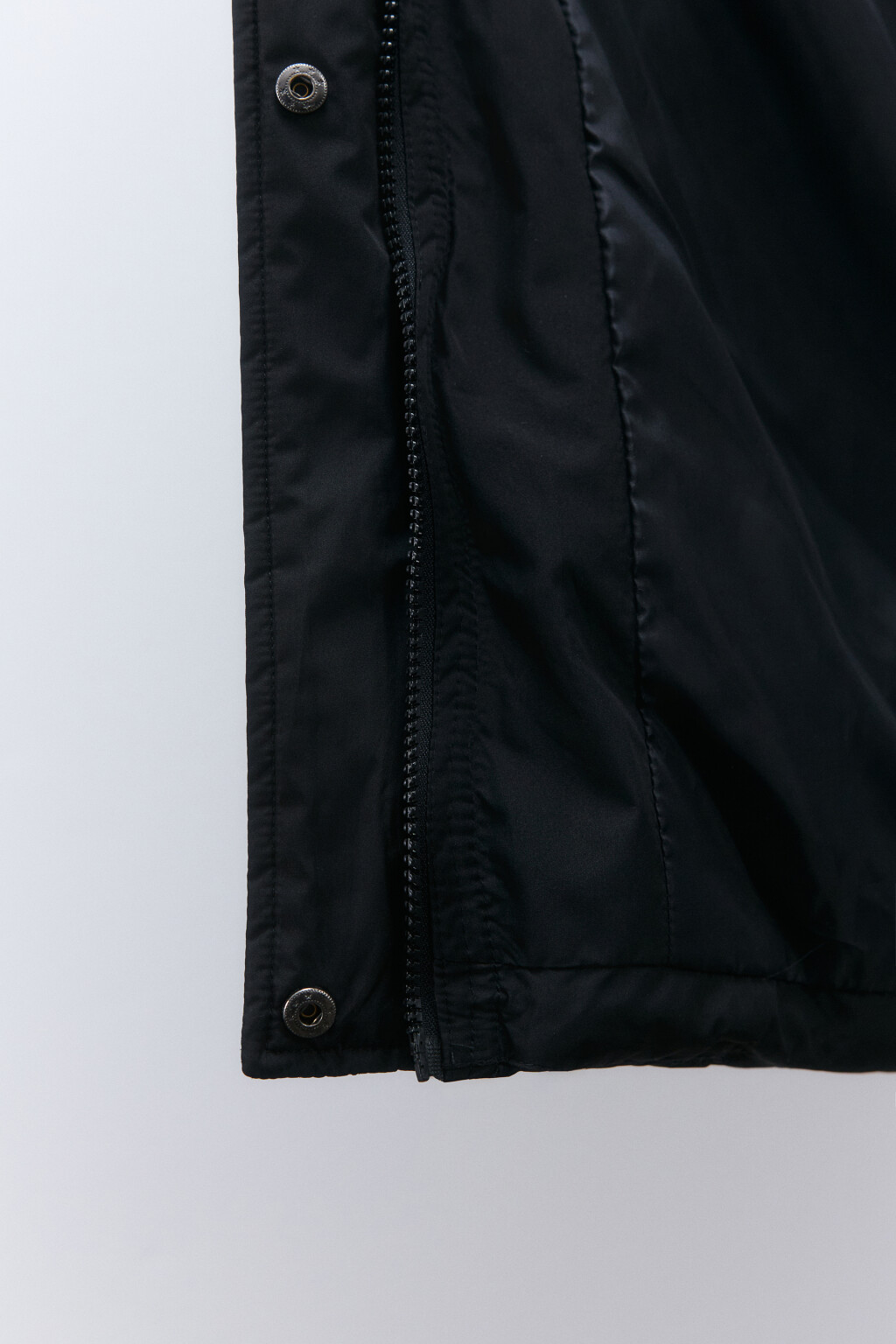 Куртка стеганая с крыльями на спине - цвет черный - 7