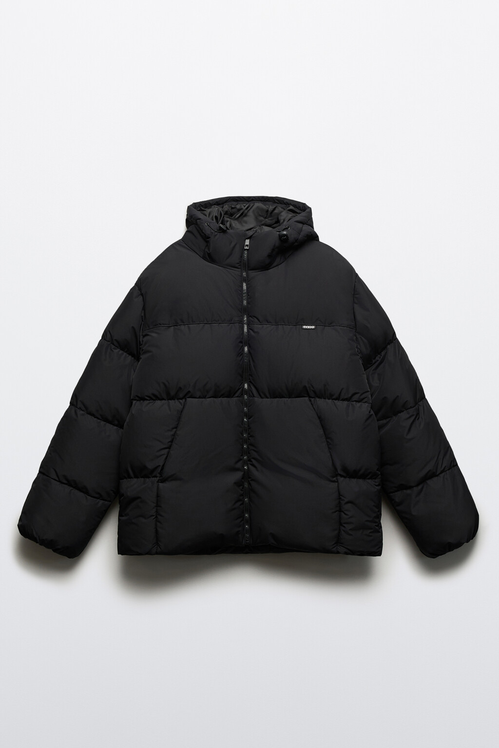 Куртка стеганая с капюшоном - цвет черный - 9