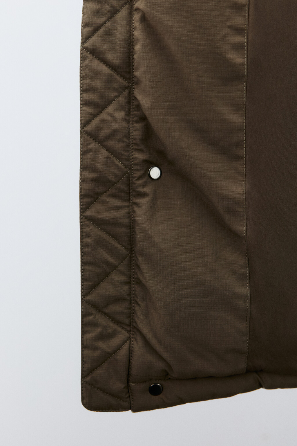 Куртка непромокаемая с капюшоном - цвет коричневый - 7