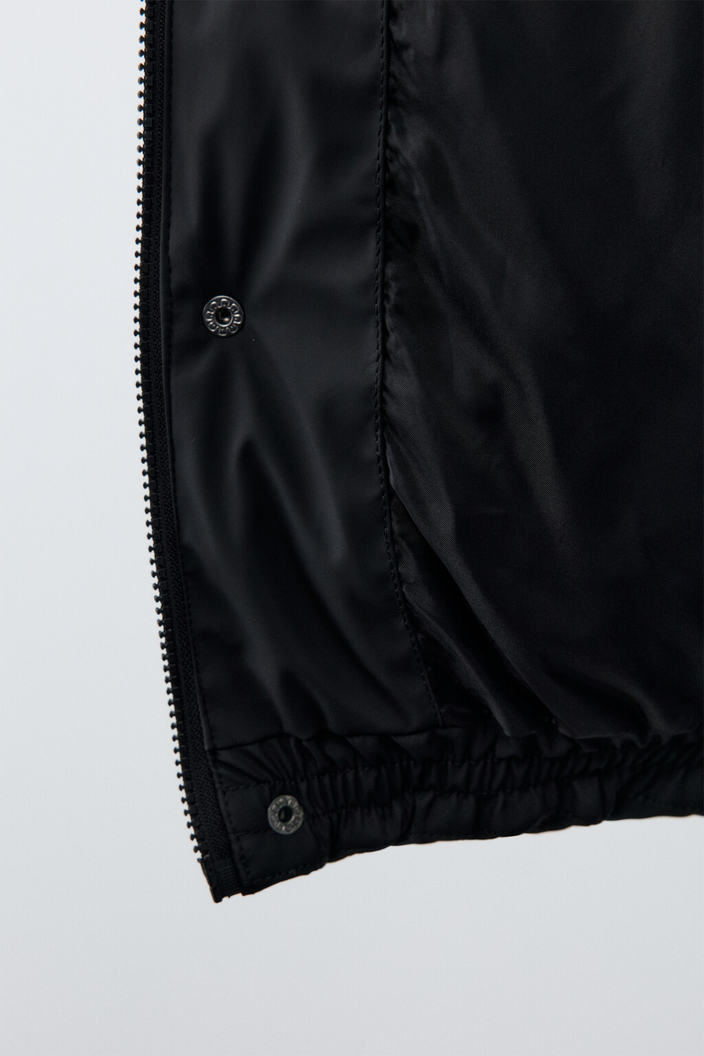 Куртка непромокаемая с капюшоном - цвет черный - 7