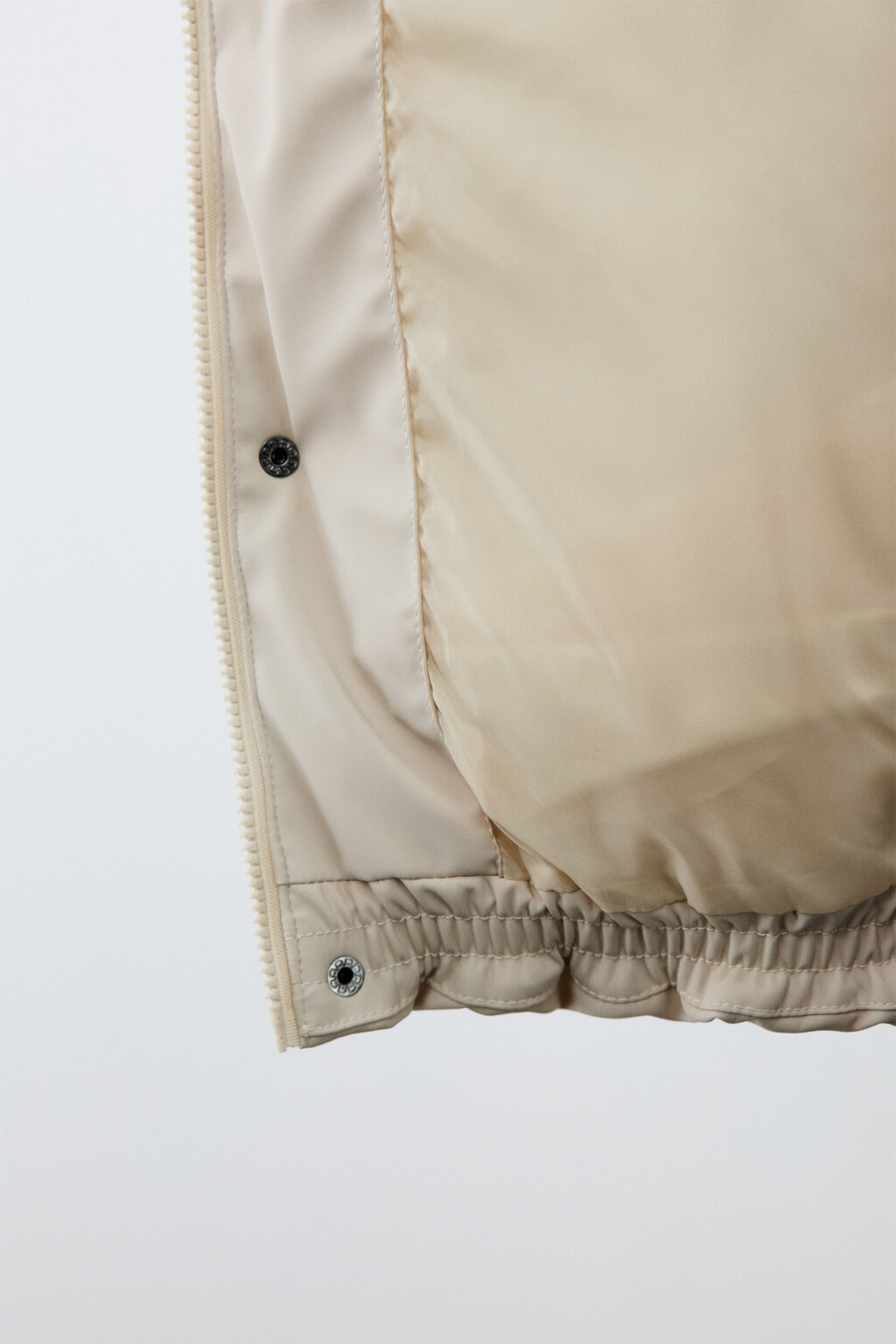 Куртка непромокаемая с капюшоном - цвет молочный - 8