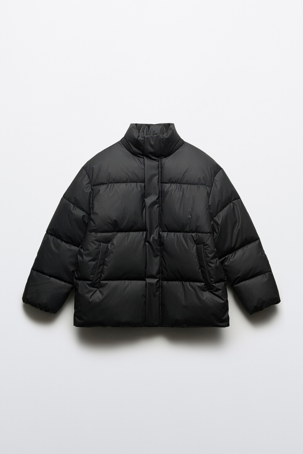 Куртка стеганая с воротником-стойкой - цвет черный - 9