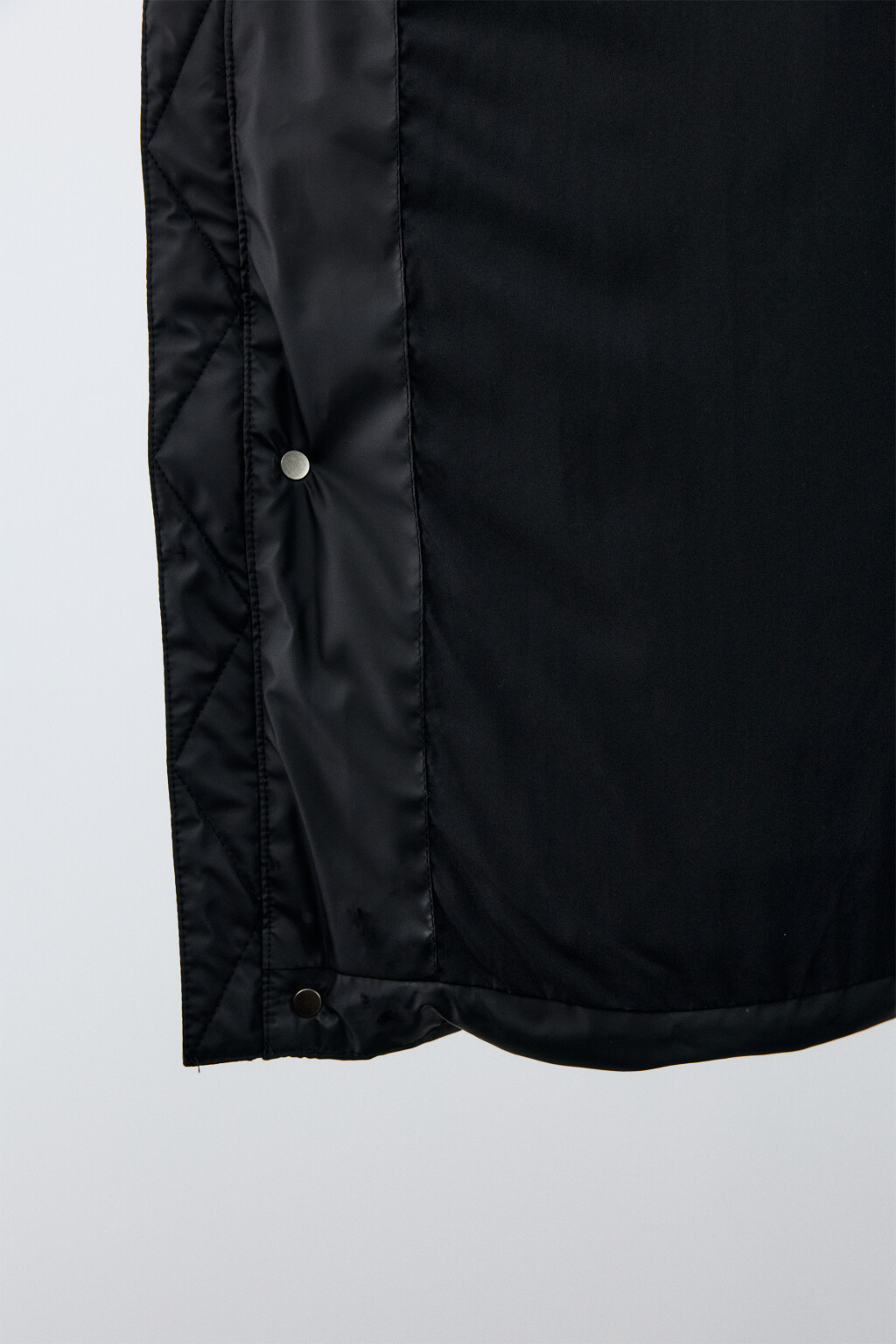 Куртка стеганая с воротником-стойкой - цвет черный - 8