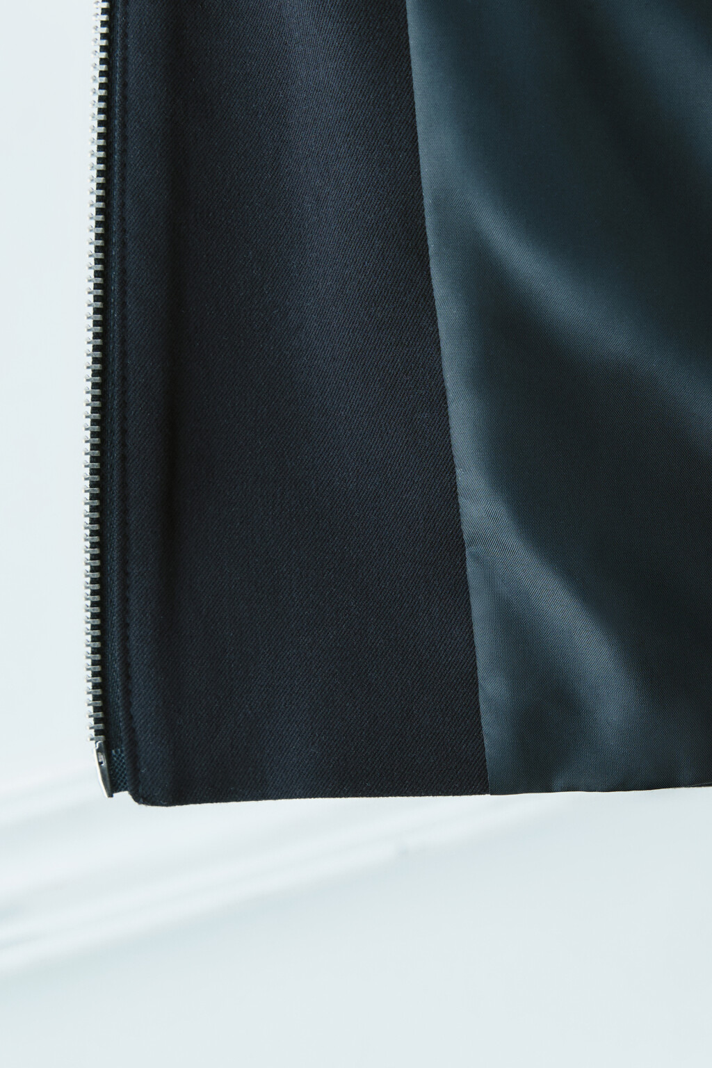 Пиджак короткий на молнии - цвет черный - 9