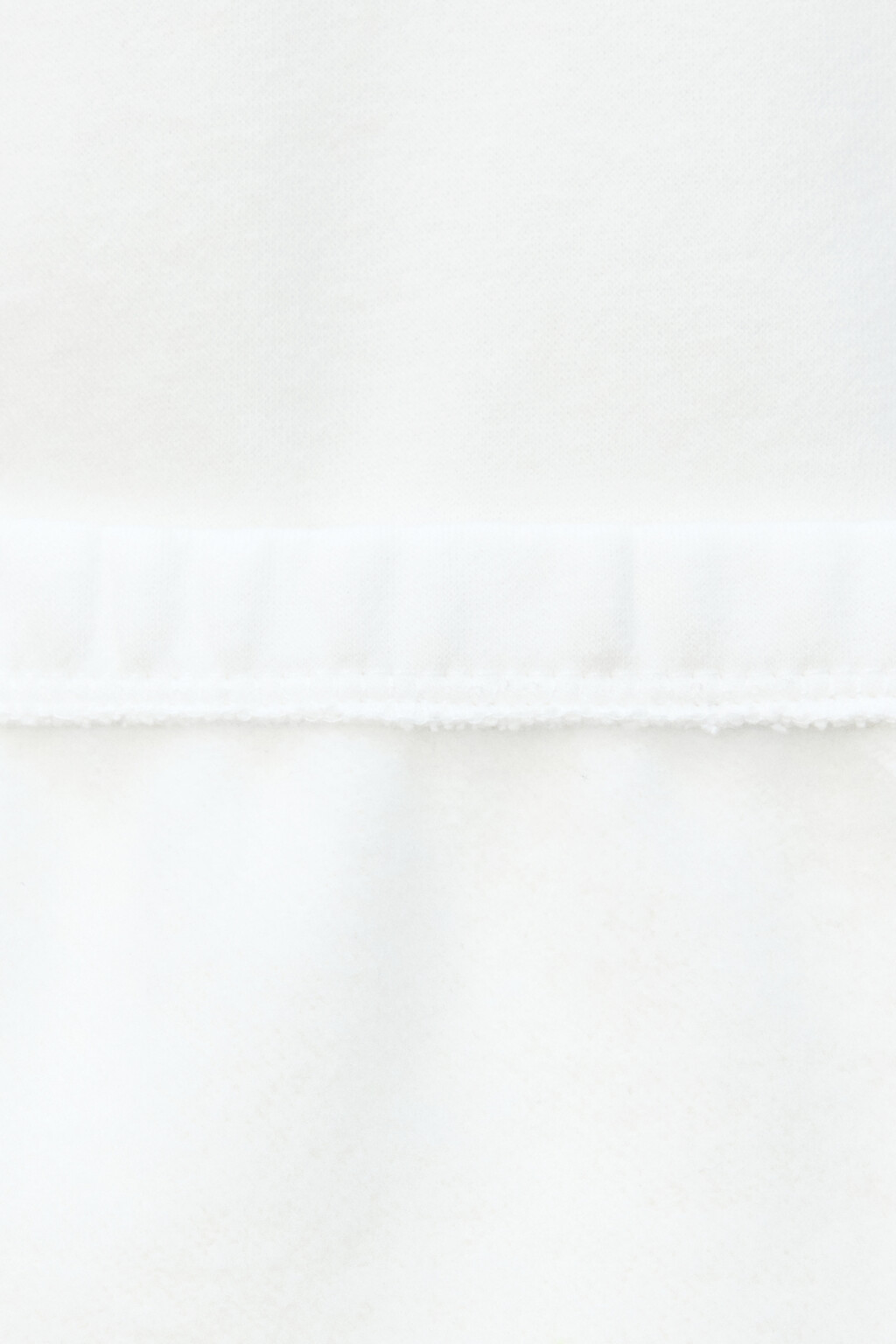 Толстовка утепленная с воротником - цвет белый - 7