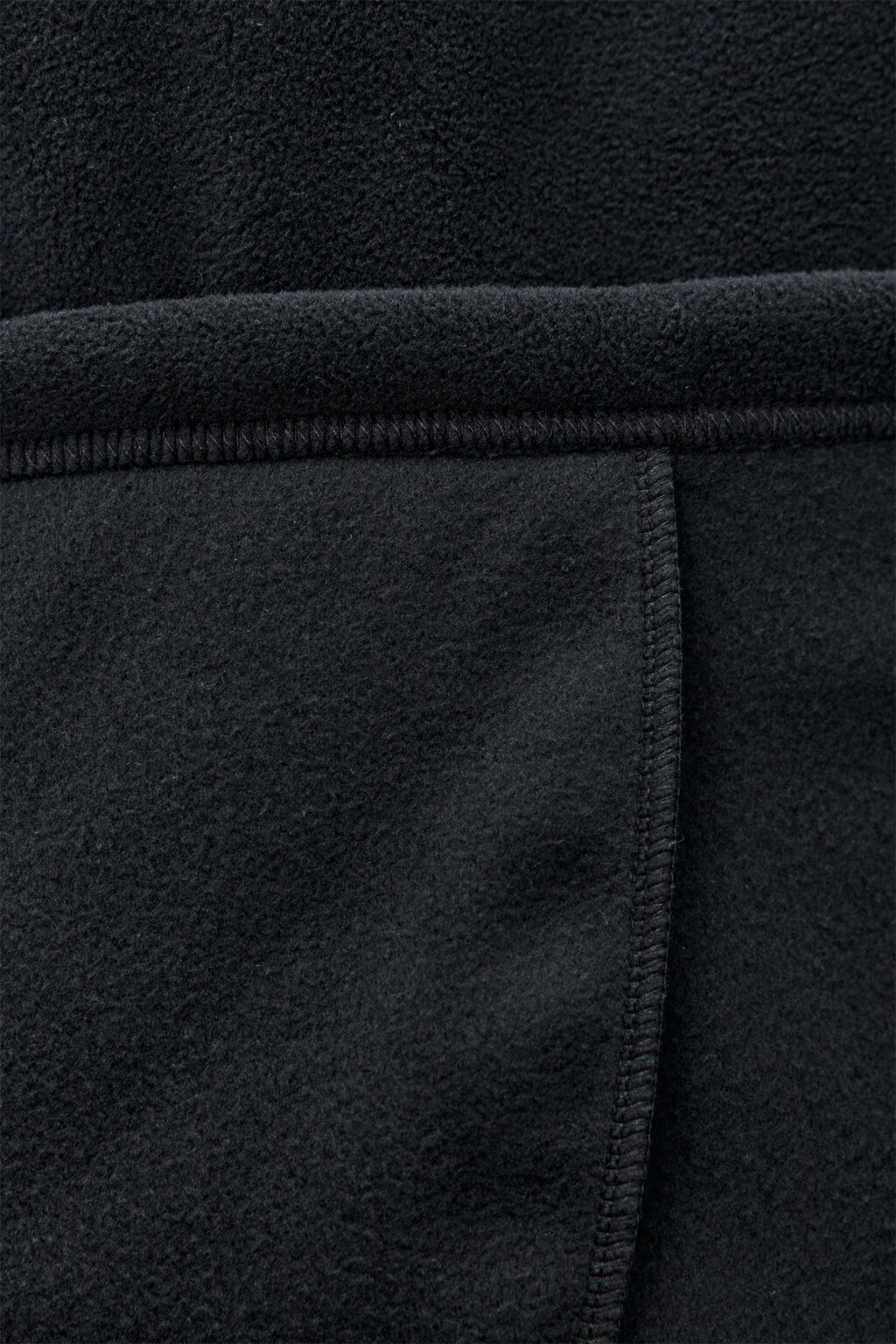 Худи с флисовым утеплителем - цвет черный - 7