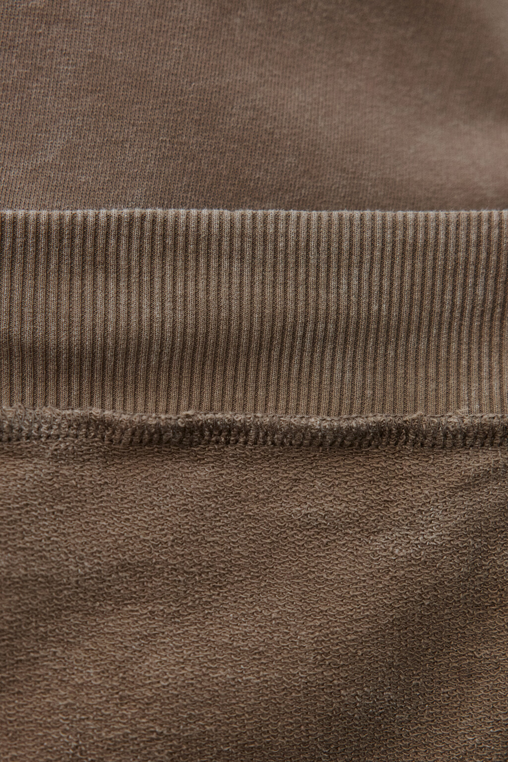 Худи оверсайз с капюшоном - цвет коричневый - 7