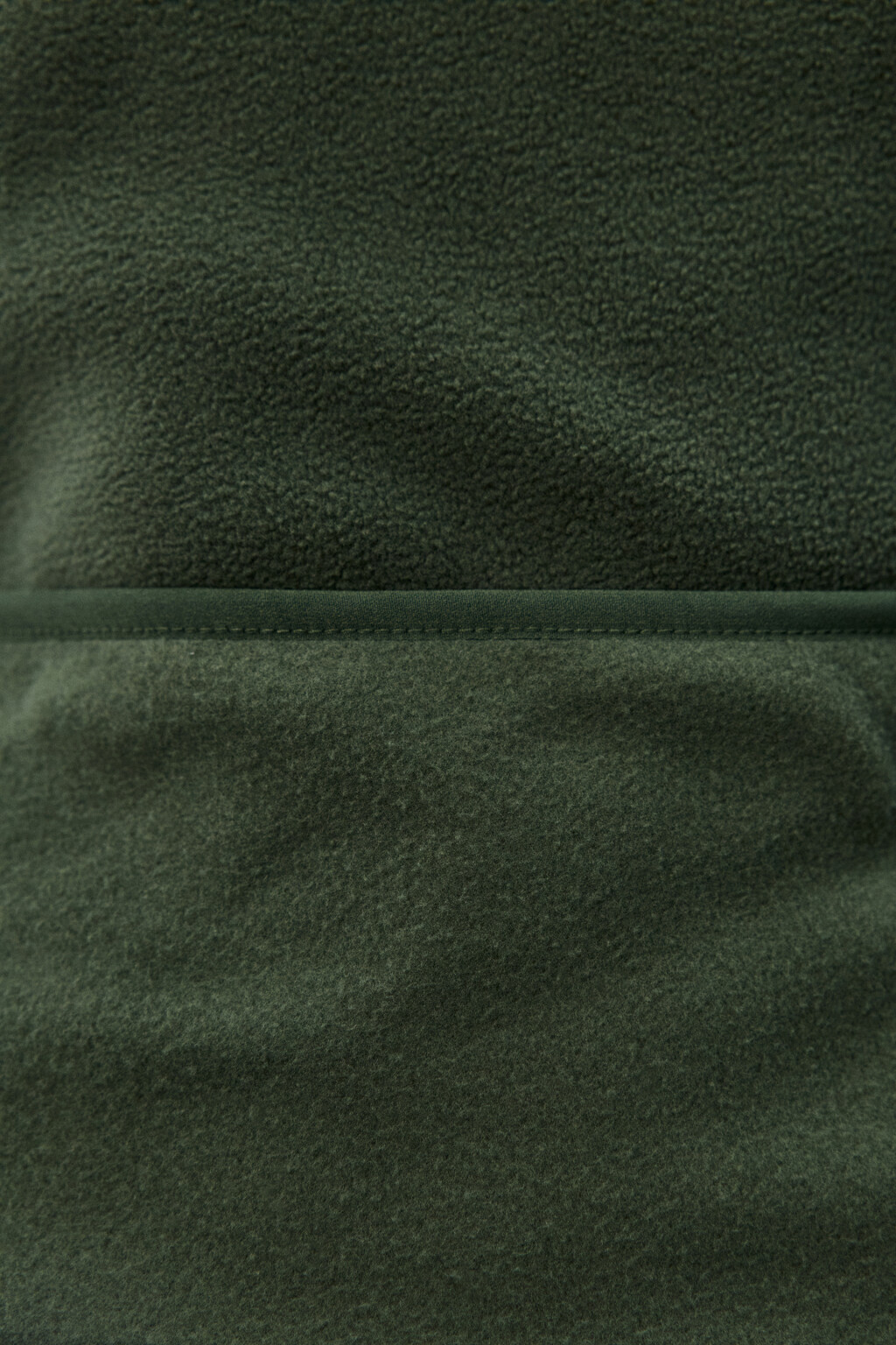 Толстовка флисовая с молнией - цвет зеленый - 7