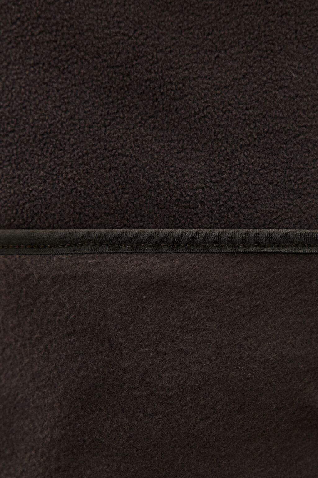 Толстовка флисовая с молнией - цвет коричневый - 8