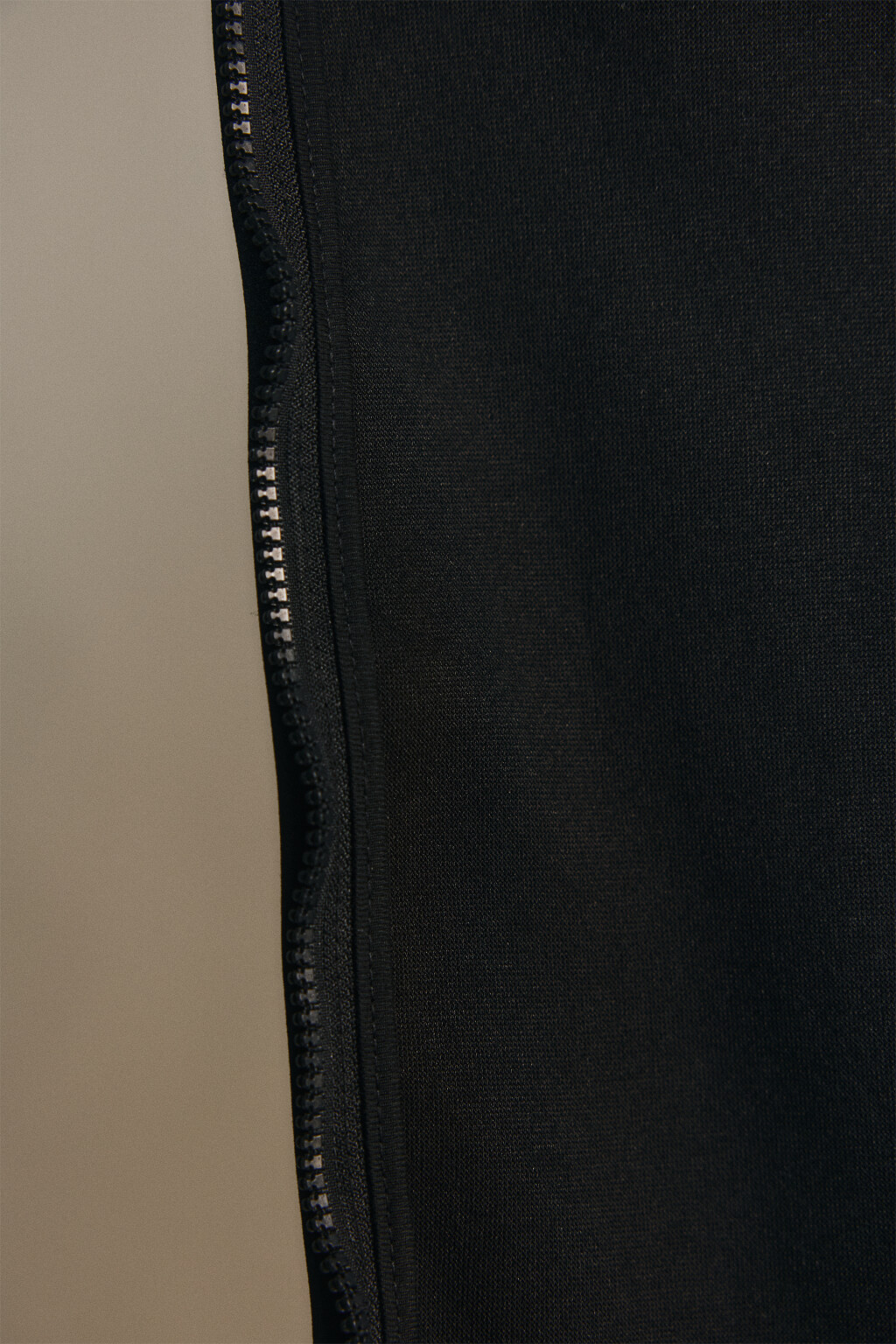 Худи флисовая с капюшоном-балаклавой - цвет черный - 8