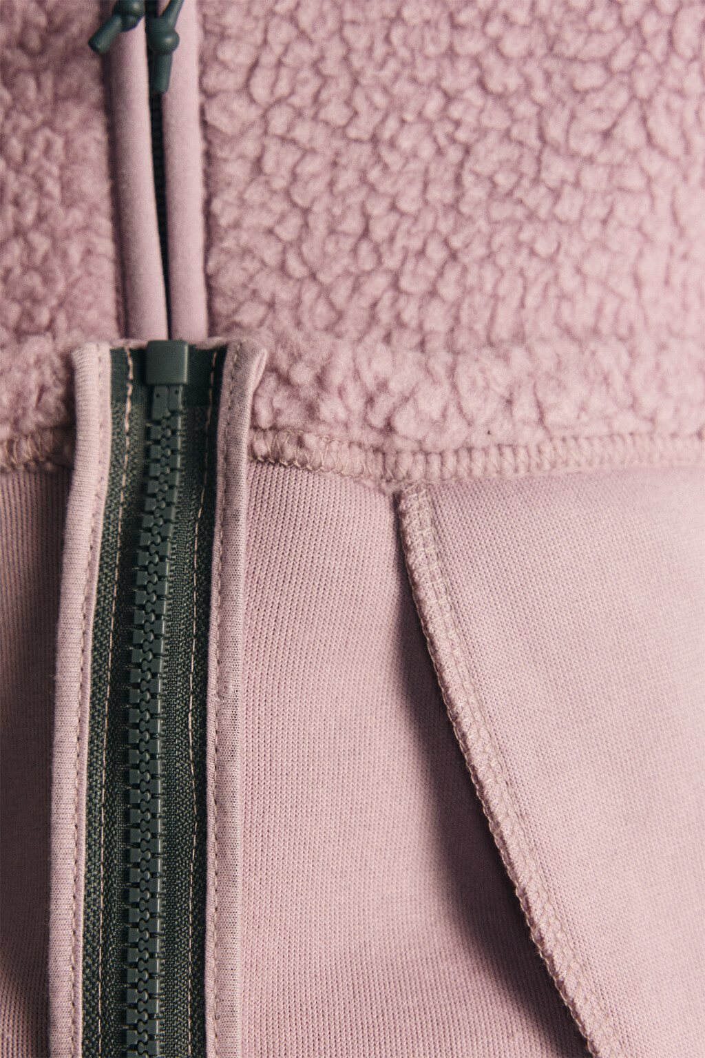 Худи флисовая с капюшоном-балаклавой - цвет розовый - 9