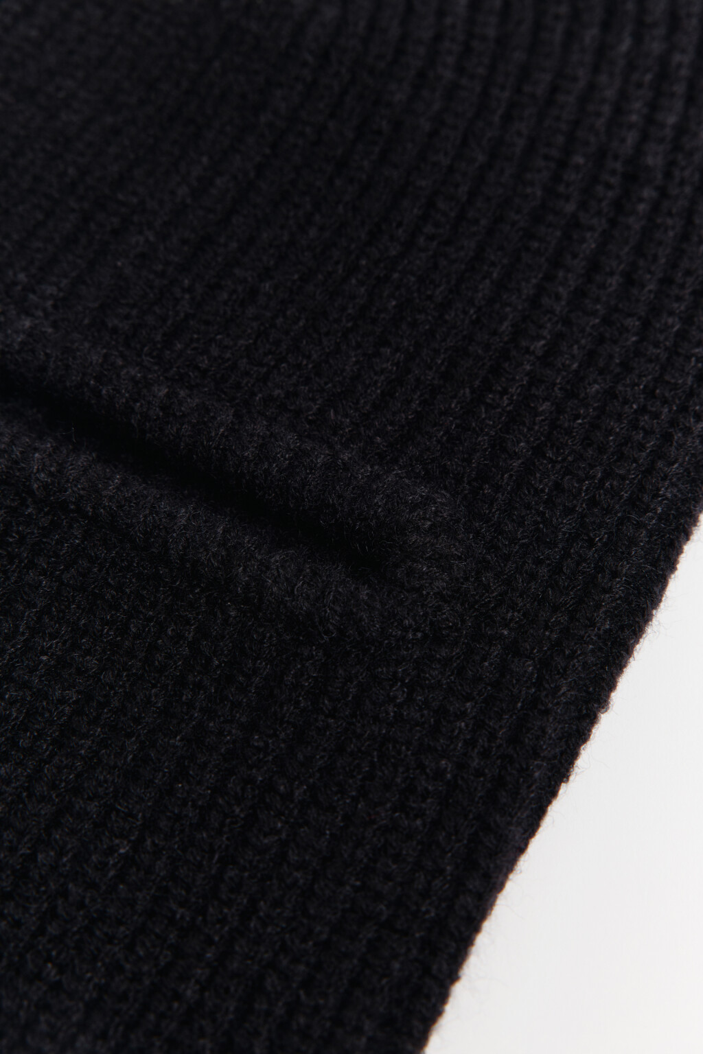 Шапка-балаклава трикотажная - цвет черный - 5