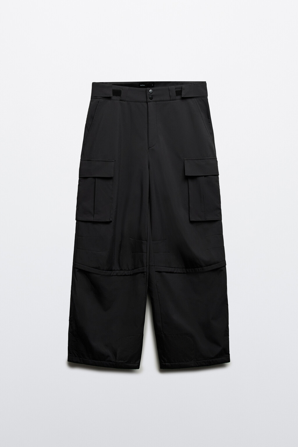 Брюки-карго горнолыжные непромокаемые - цвет черный - 9