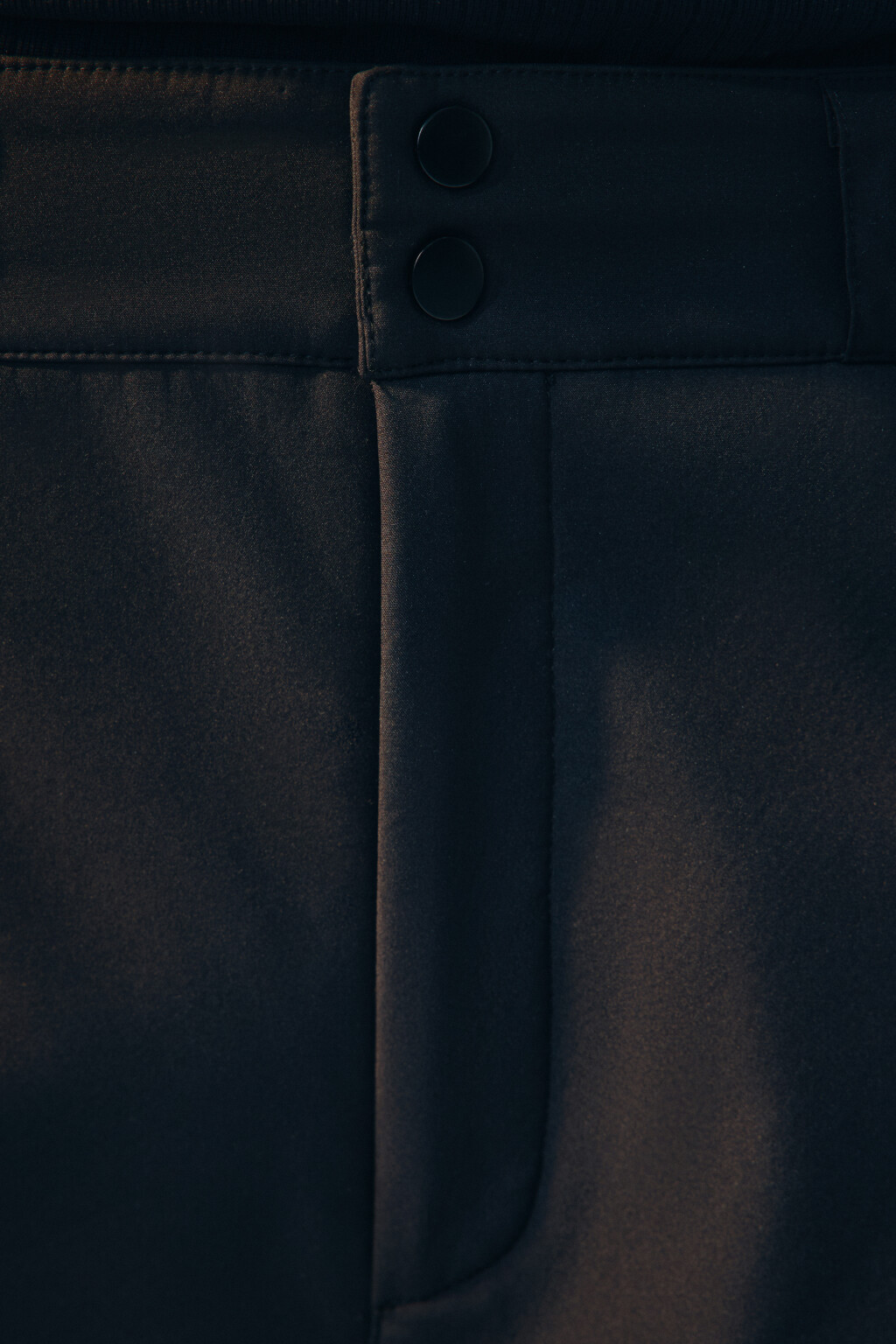 Брюки-карго горнолыжные непромокаемые - цвет черный - 6