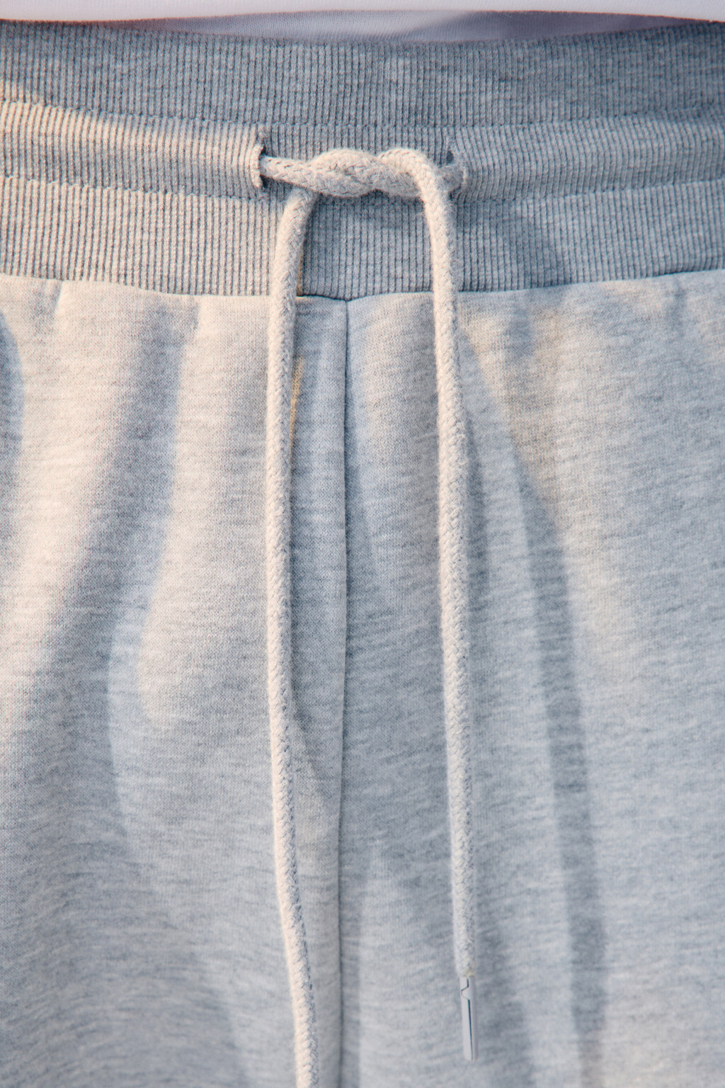 Брюки-джоггеры утепленные - цвет серый - 5