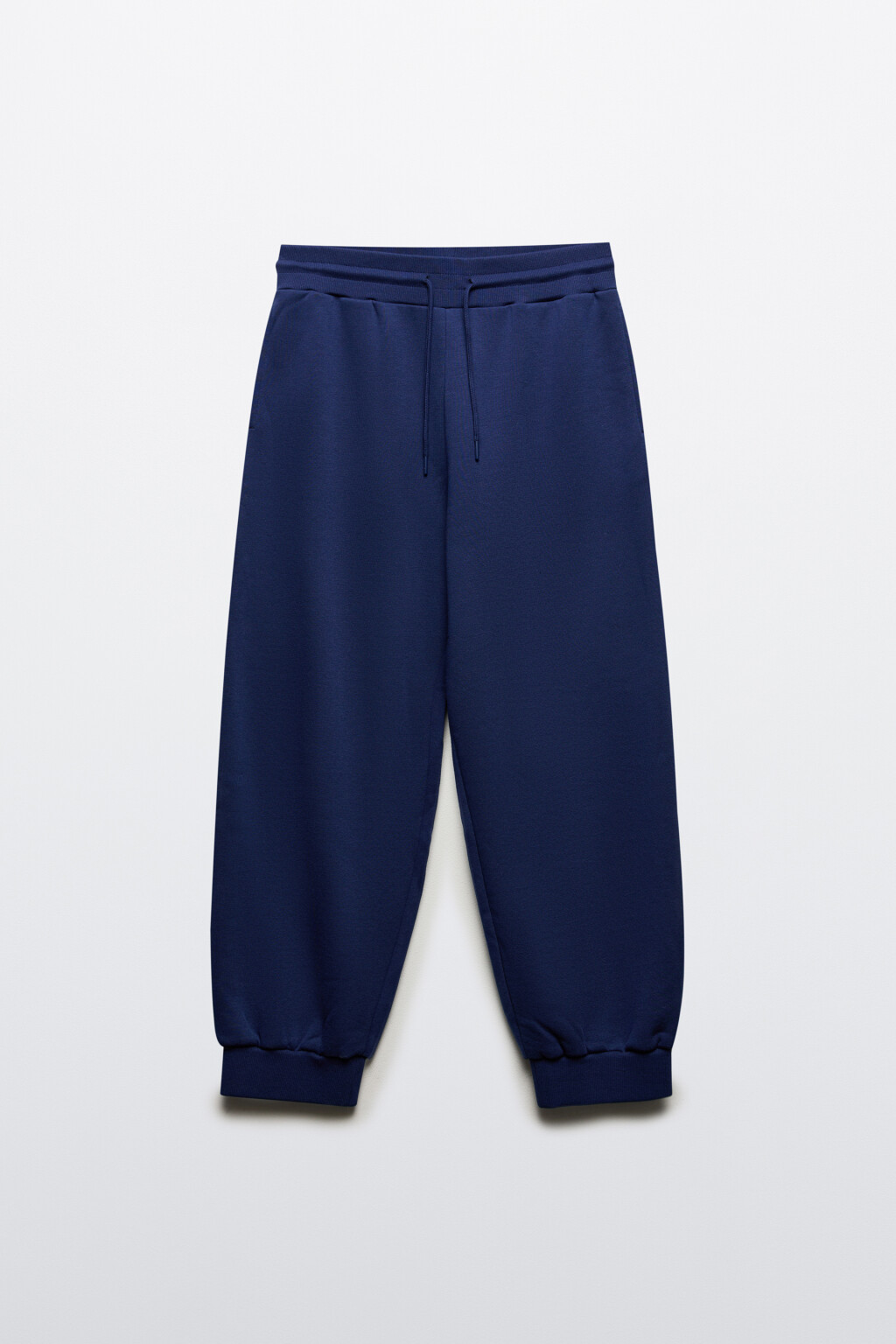 Брюки-джоггеры утепленные - цвет синий - 7