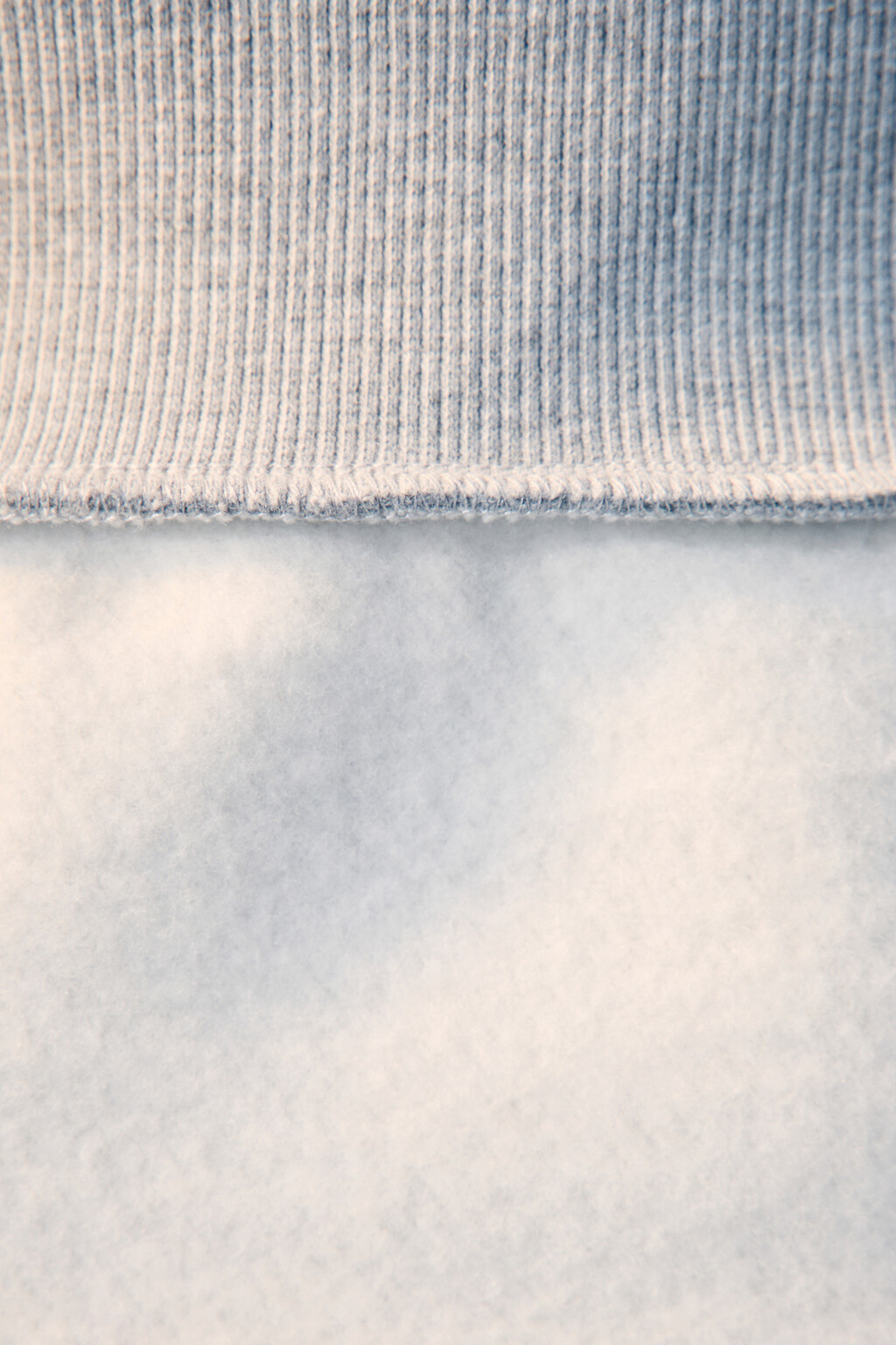 Худи с капюшоном и принтом - цвет серый - 7