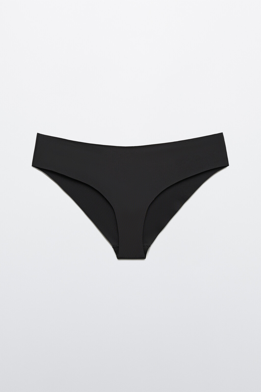 Трусы-слипы бесшовные - цвет черный - 5