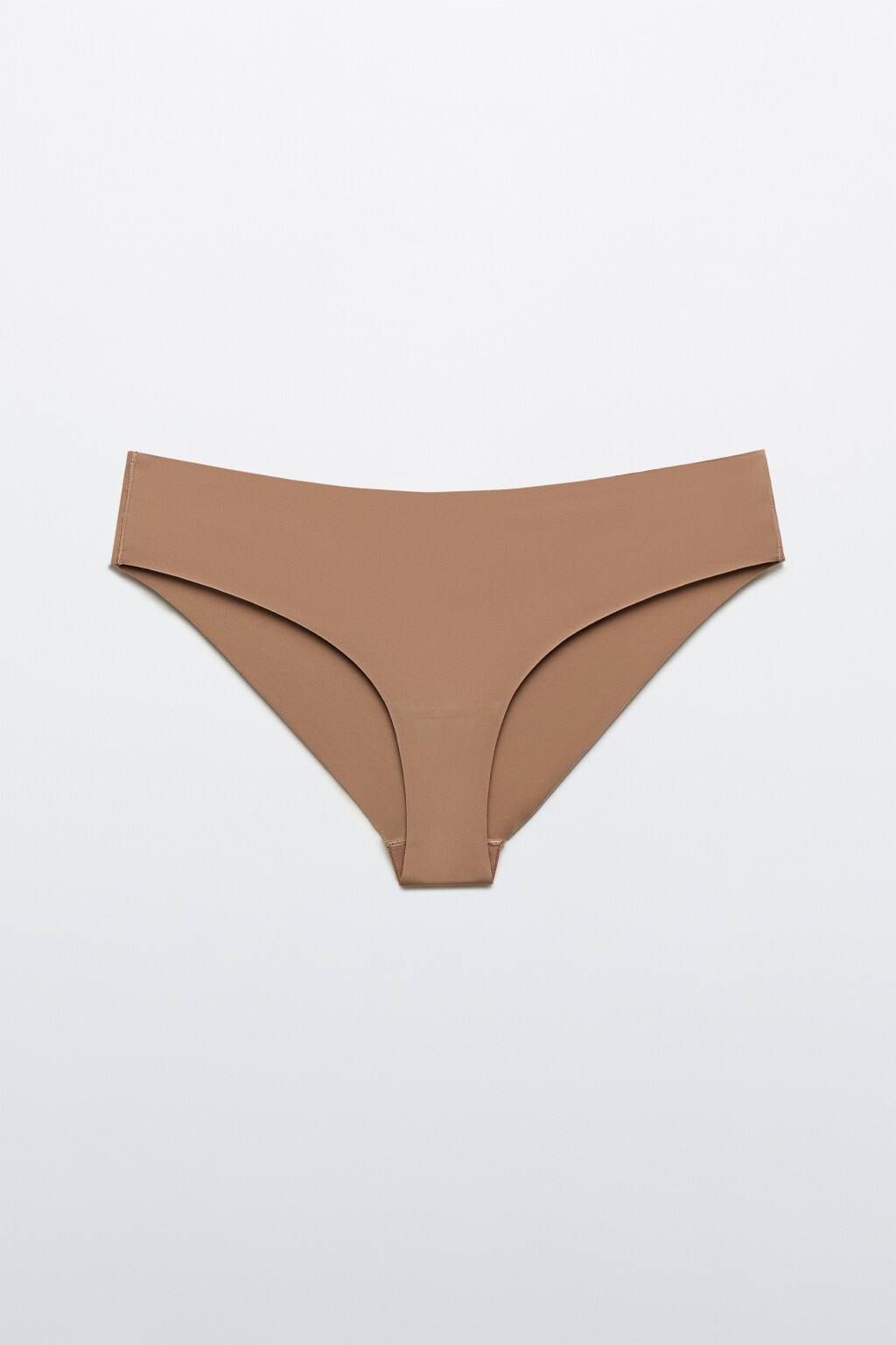 Трусы-слипы бесшовные - цвет коричневый - 5