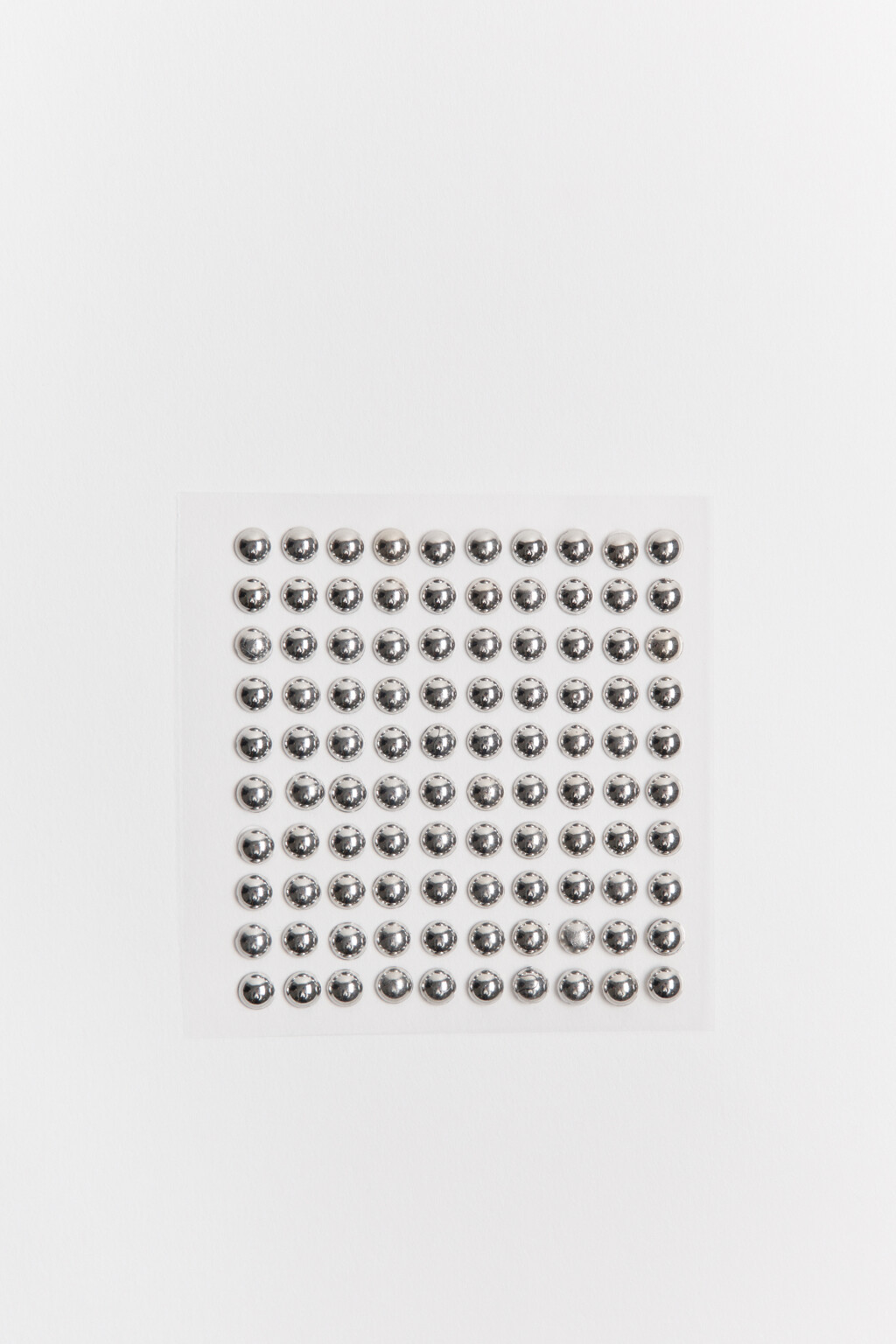 Наклейки для тела серебристые - цвет серый - 1