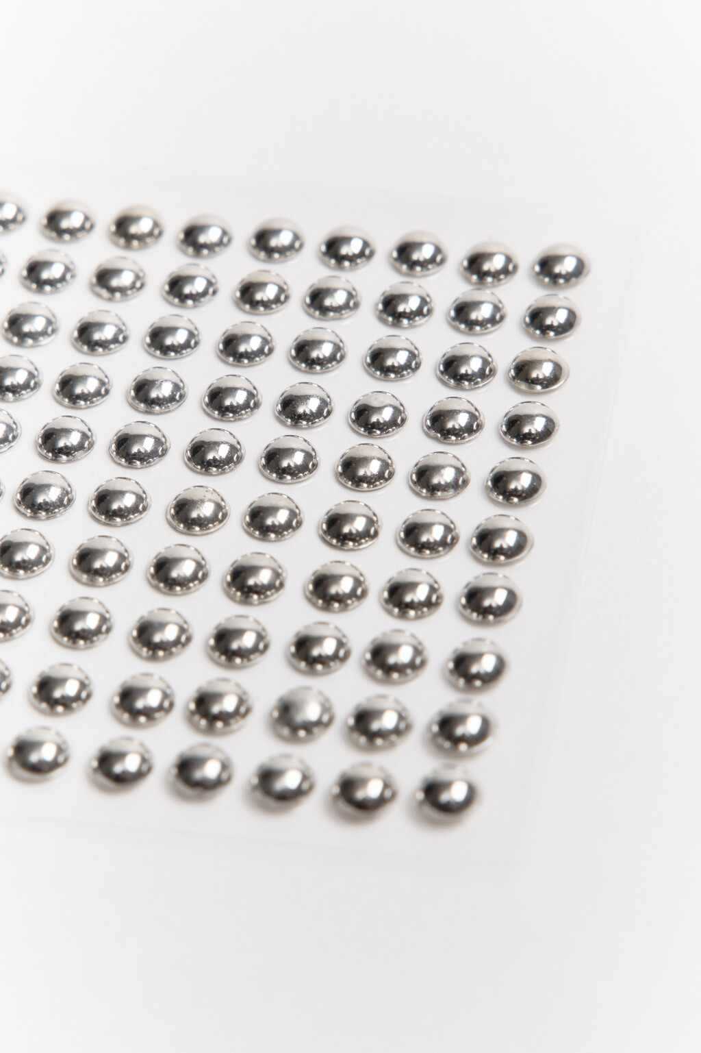 Наклейки для тела серебристые - цвет серый - 2