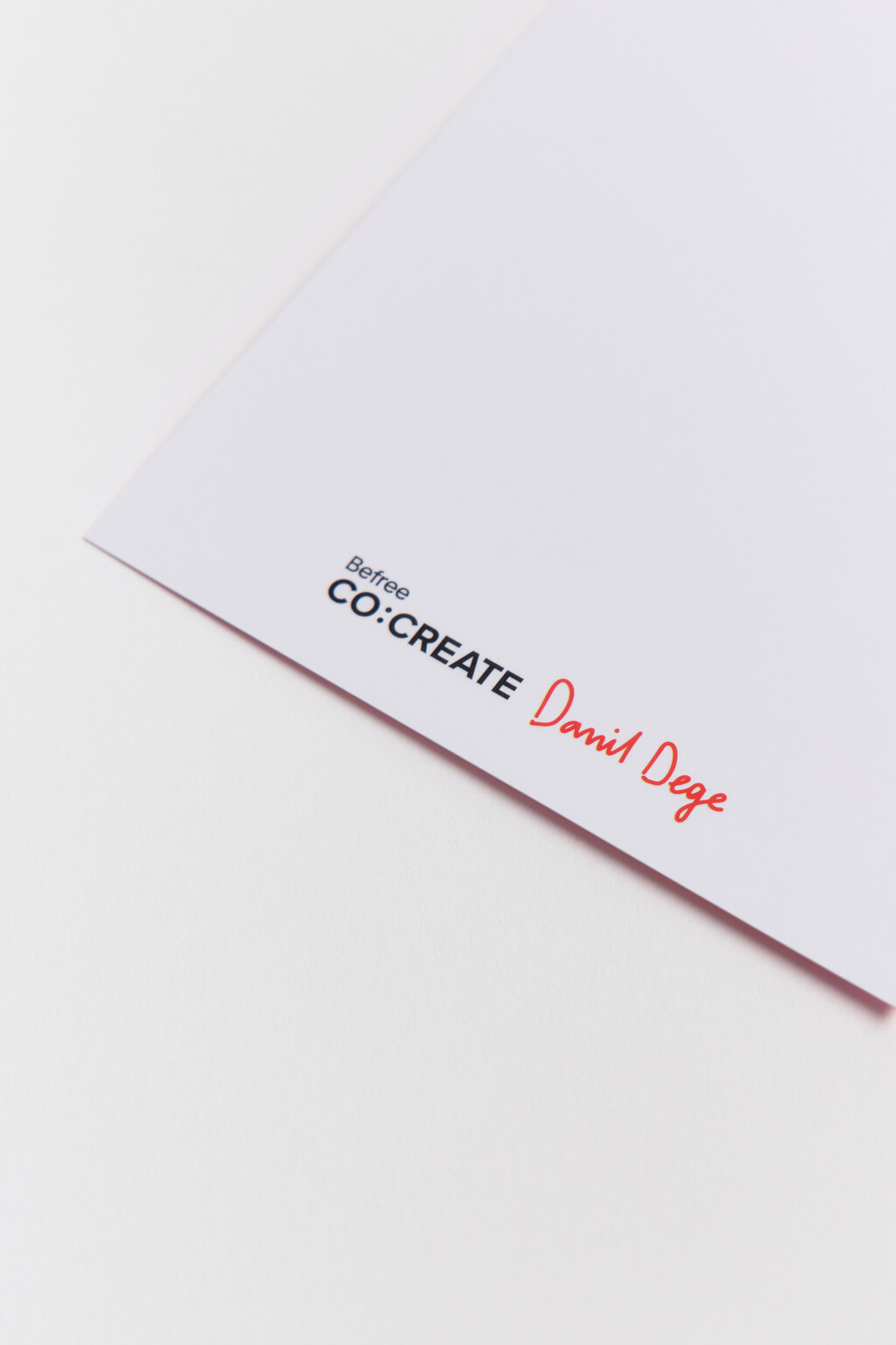 Открытка с рисунками и надписями - цвет голубой - 2