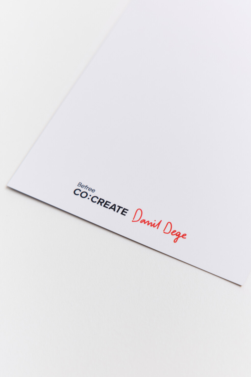 Открытка с рисунками и надписями - цвет черный - 2