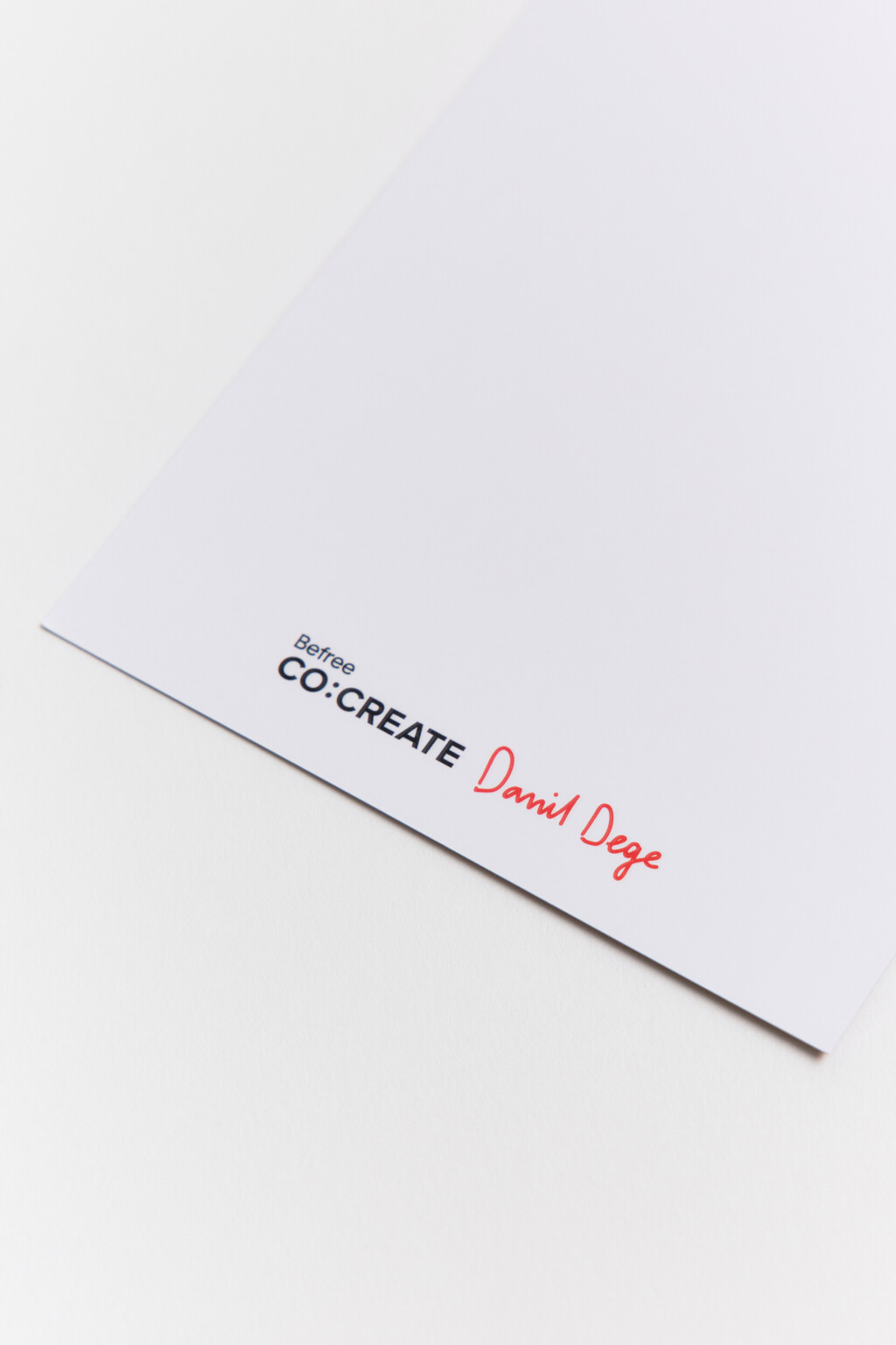 Открытка с рисунками и надписями - цвет черный - 2