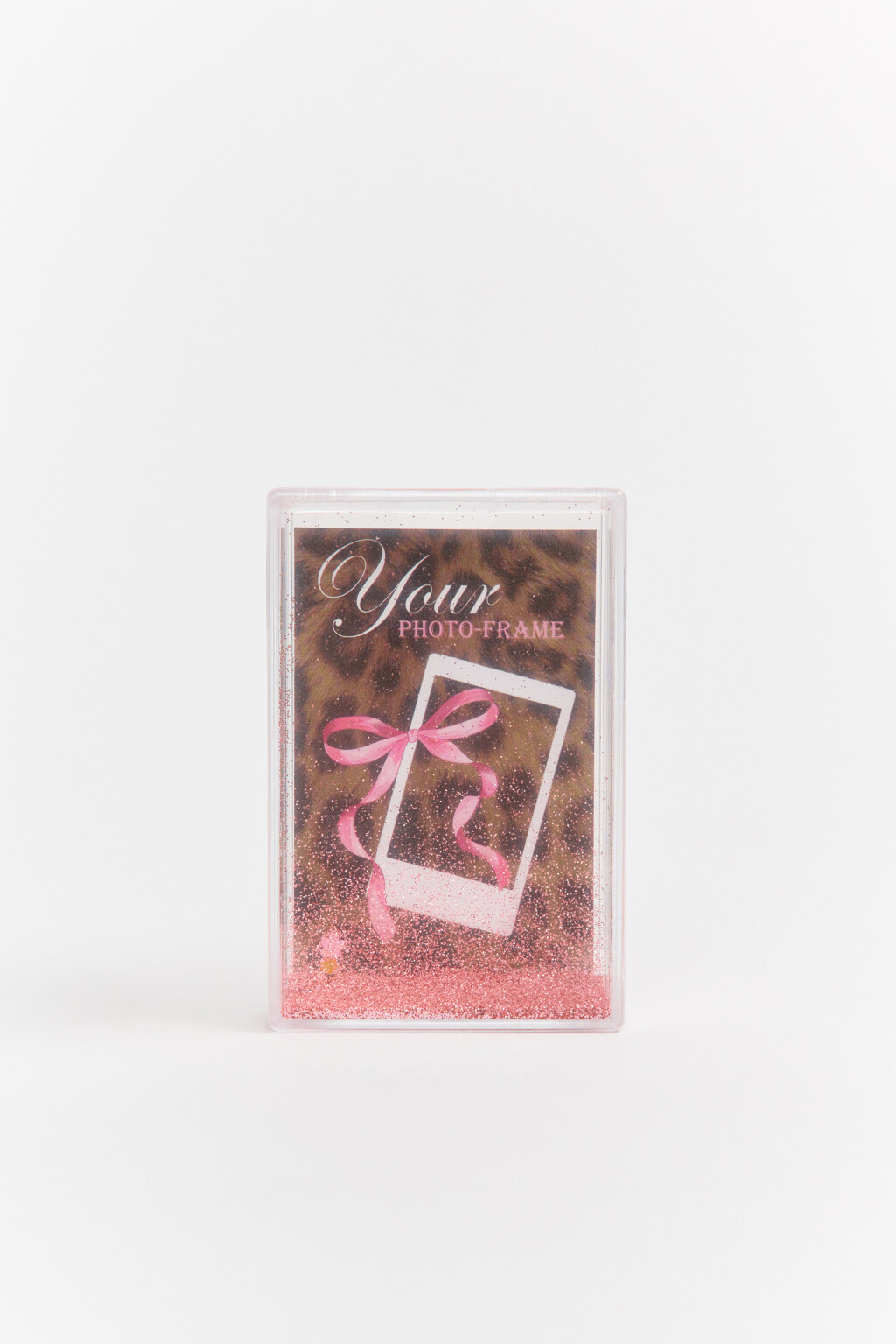 Рамка для фото прозрачная - цвет серый - 1