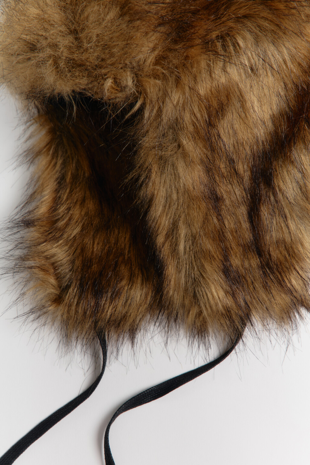 Шапка-ушанка из искусственного меха - цвет мультиколор - 5