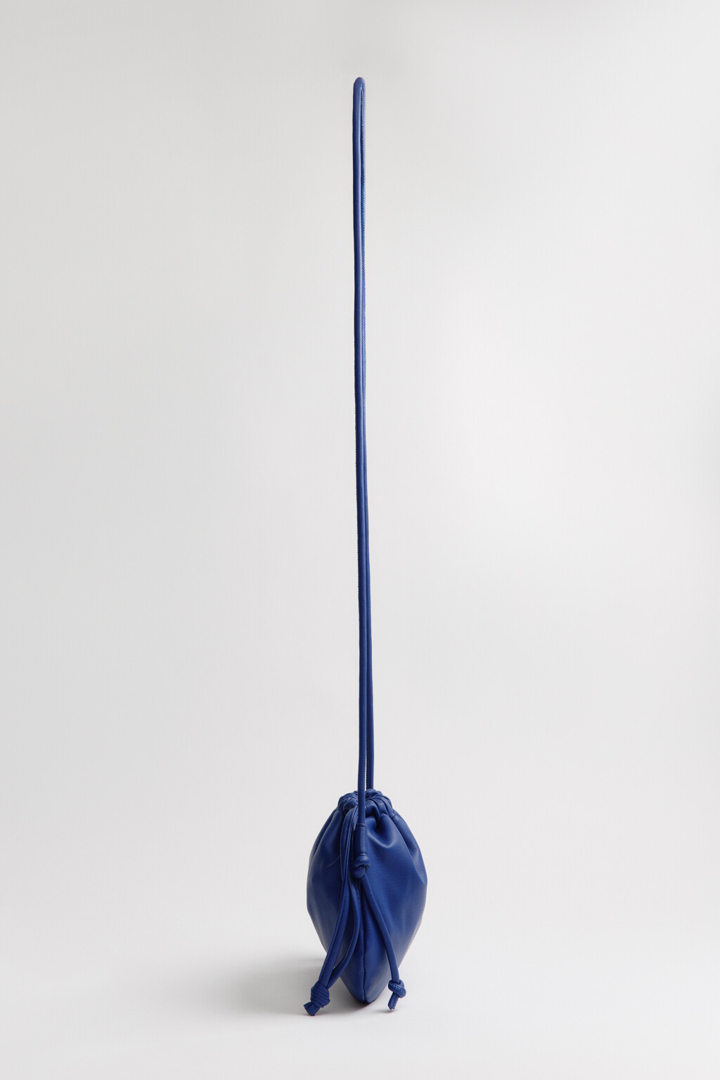 Сумка-кисет с завязками - цвет синий - 5