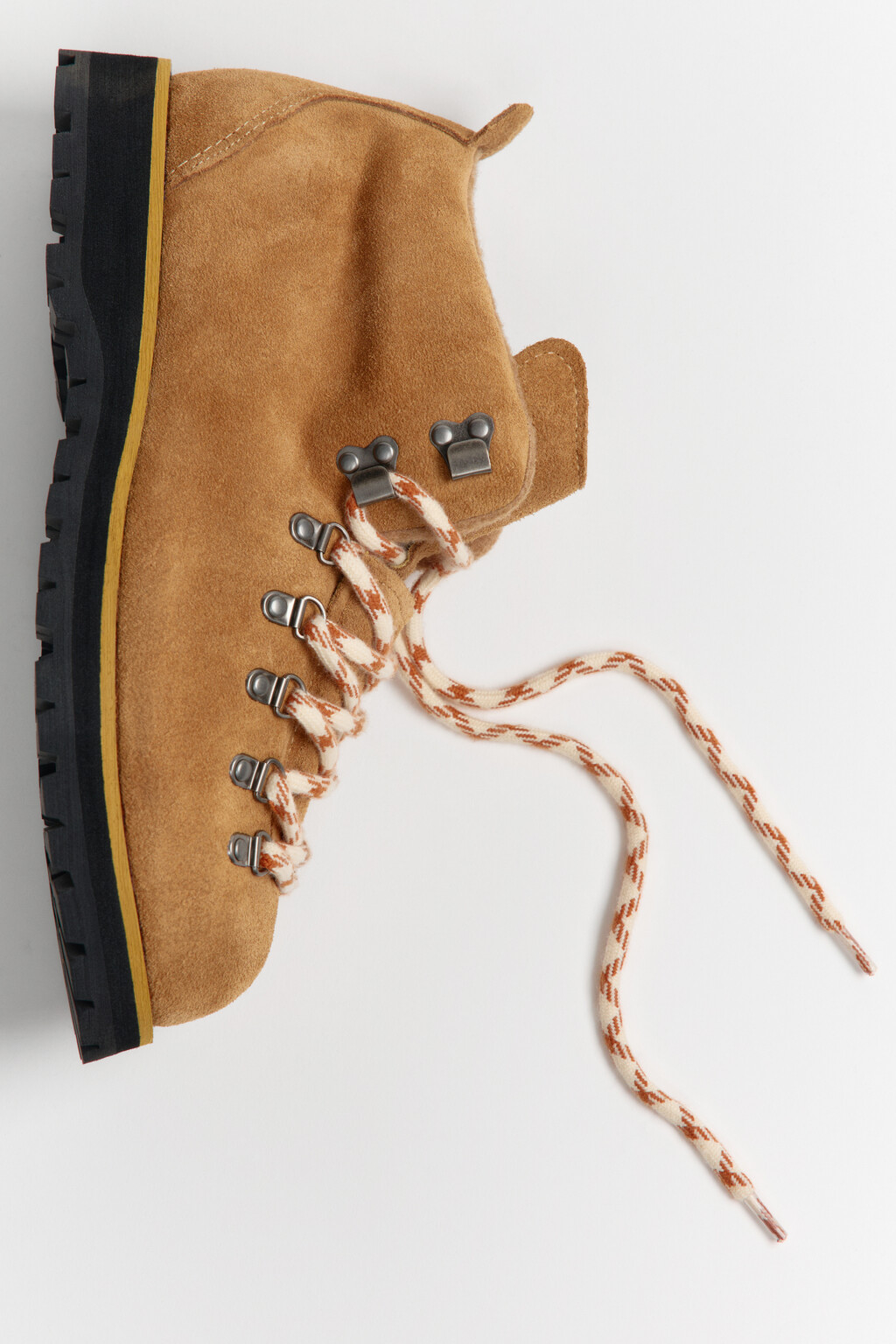 Ботинки унисекс из натуральной замши - цвет бежевый - 6