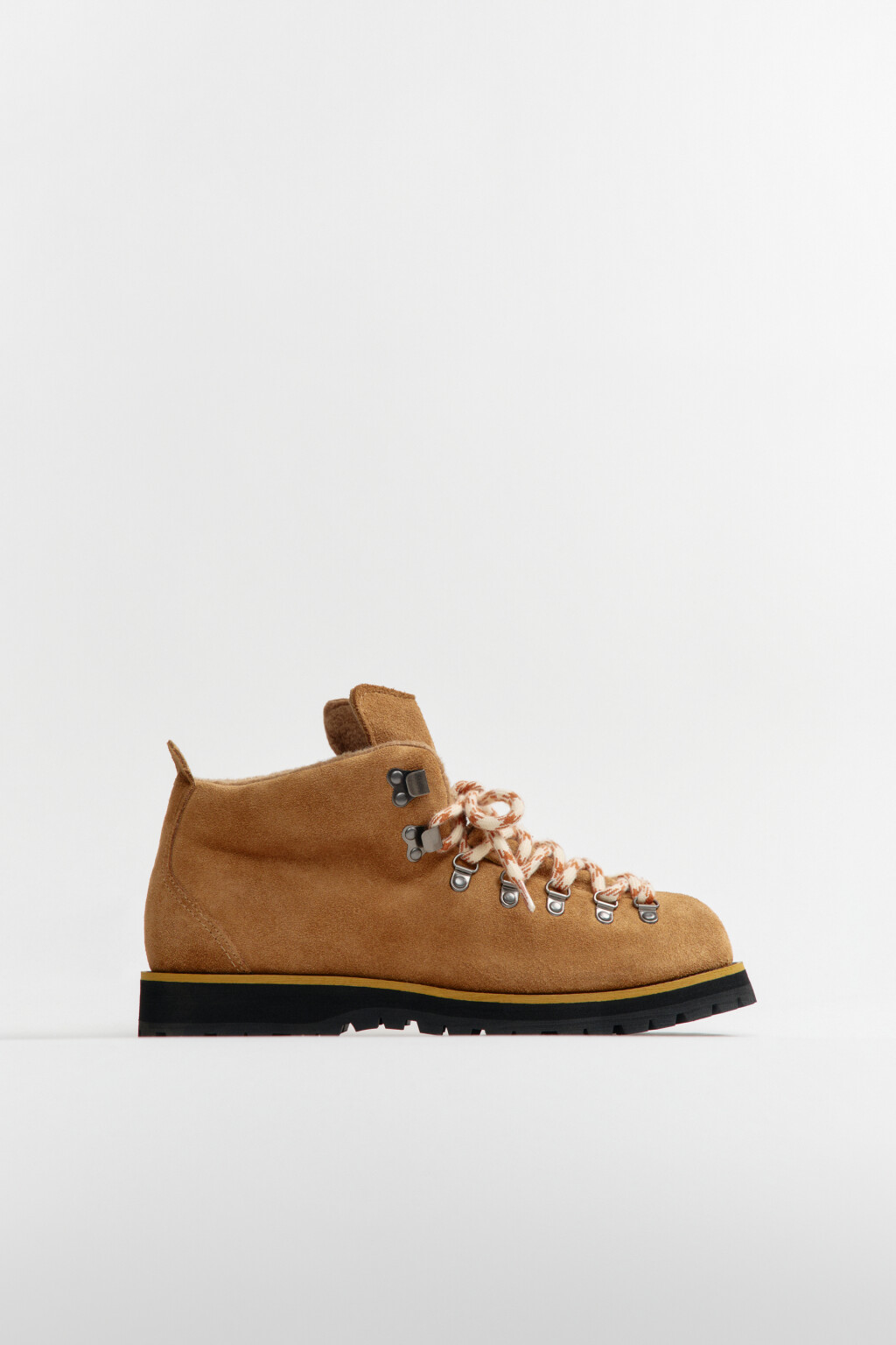 Ботинки унисекс из натуральной замши - цвет бежевый - 7