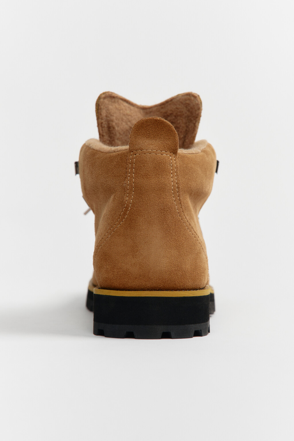 Ботинки унисекс из натуральной замши - цвет бежевый - 11