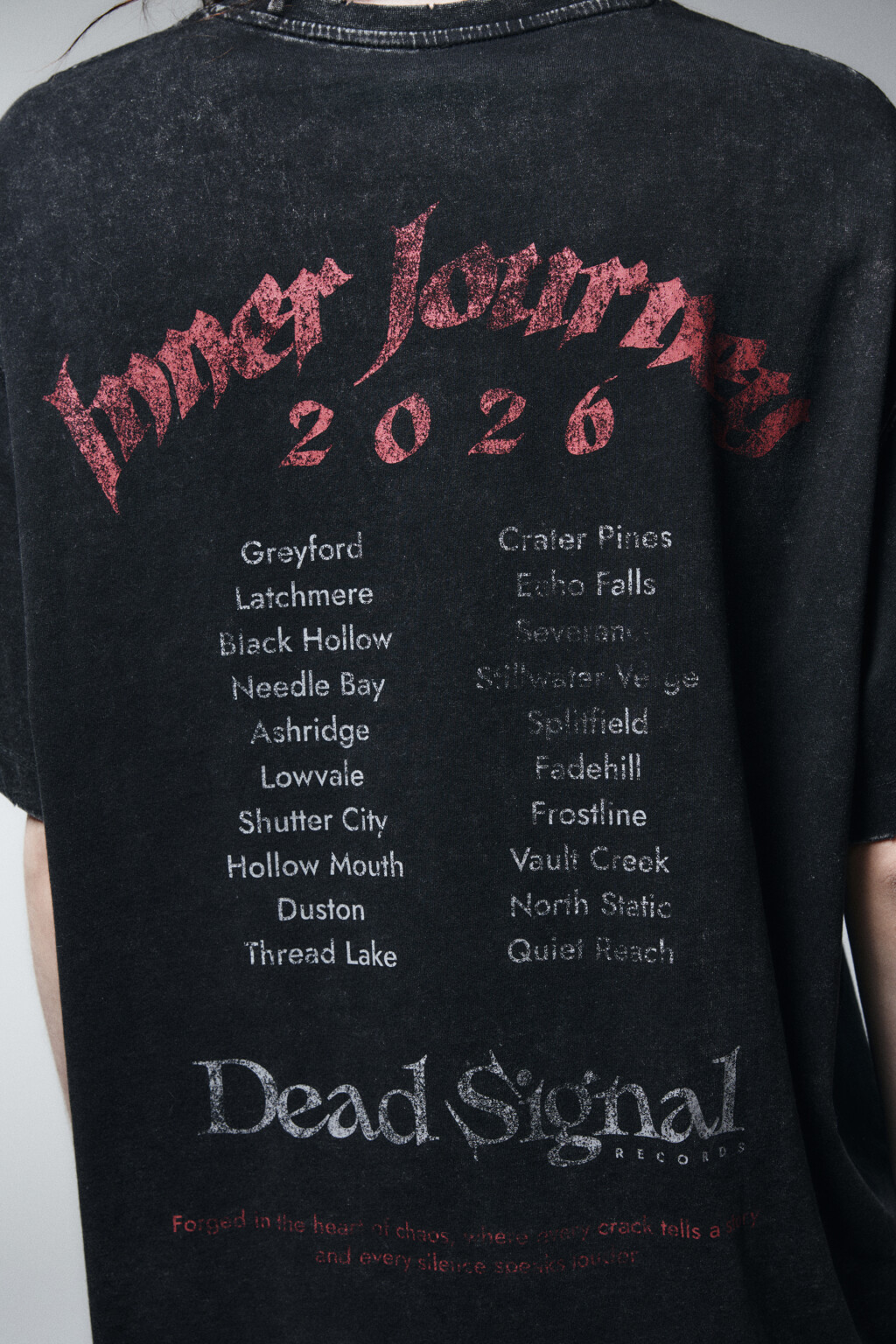 Футболка хлопковая с принтом - цвет черный - 8