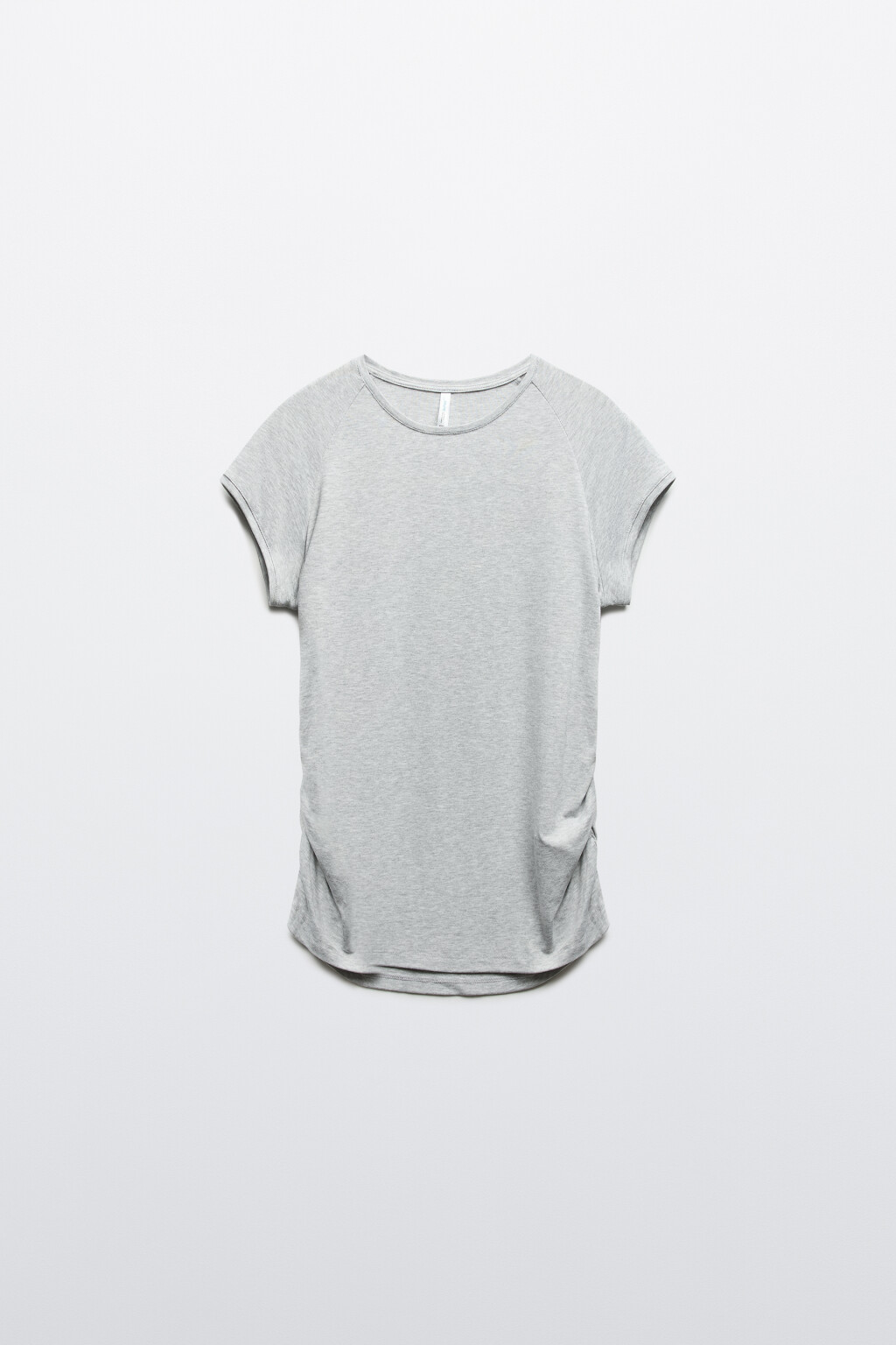 Футболка облегающая из вискозы - цвет серый - 1