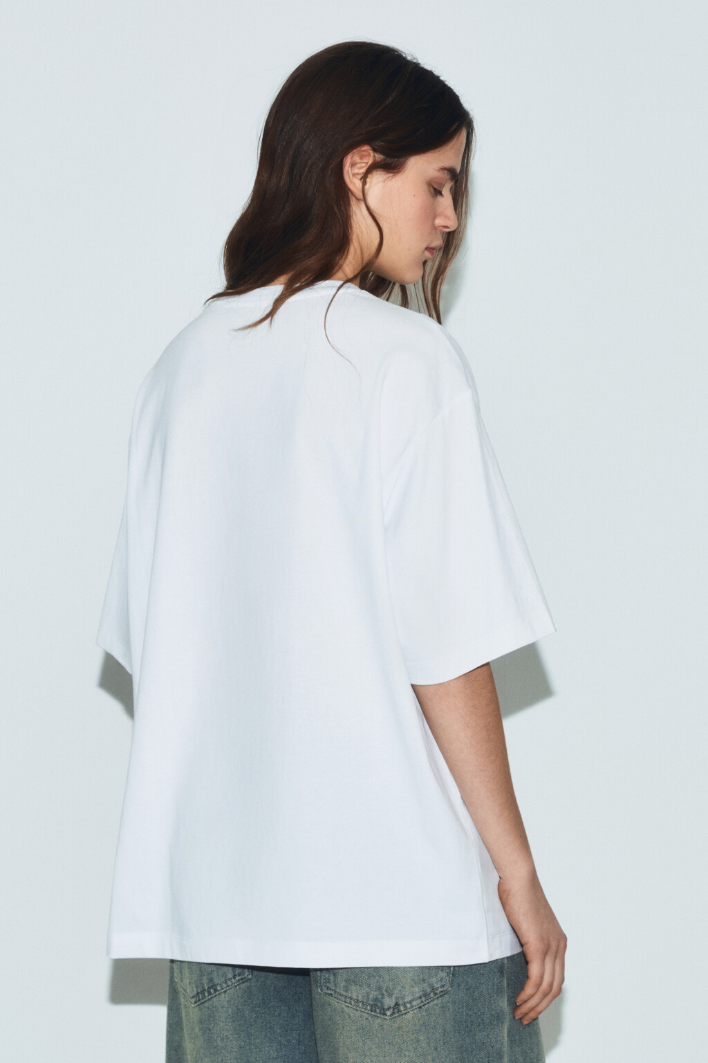 Футболка хлопковая с принтом - цвет мультиколор - 3