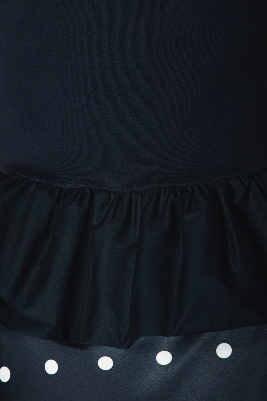 Футболка облегающая с баской - цвет черный - 6