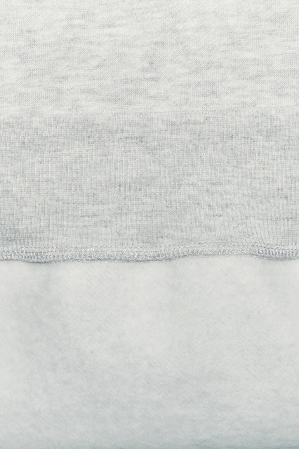 Худи-зипка с капюшоном из футера - цвет серый - 8