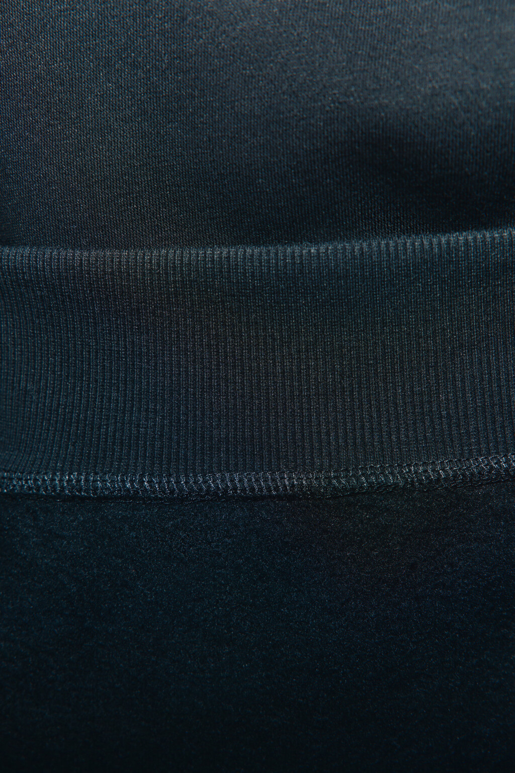 Худи-зипка с капюшоном из футера - цвет черный - 7