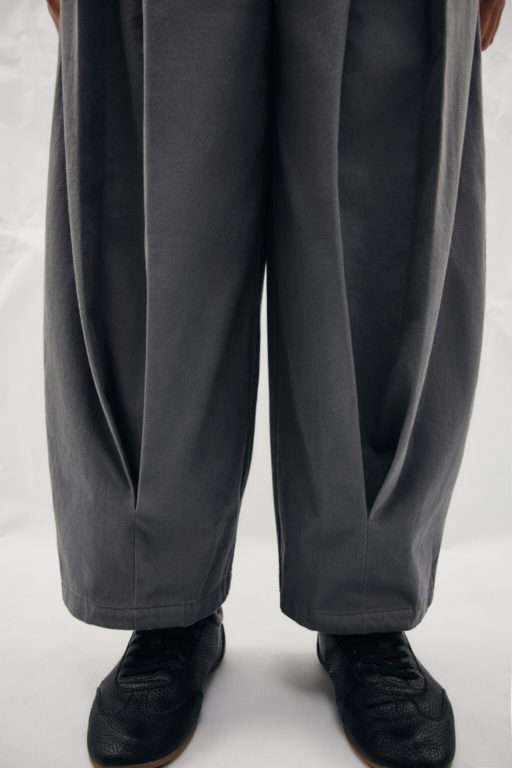 брюки женские - цвет серый - 6