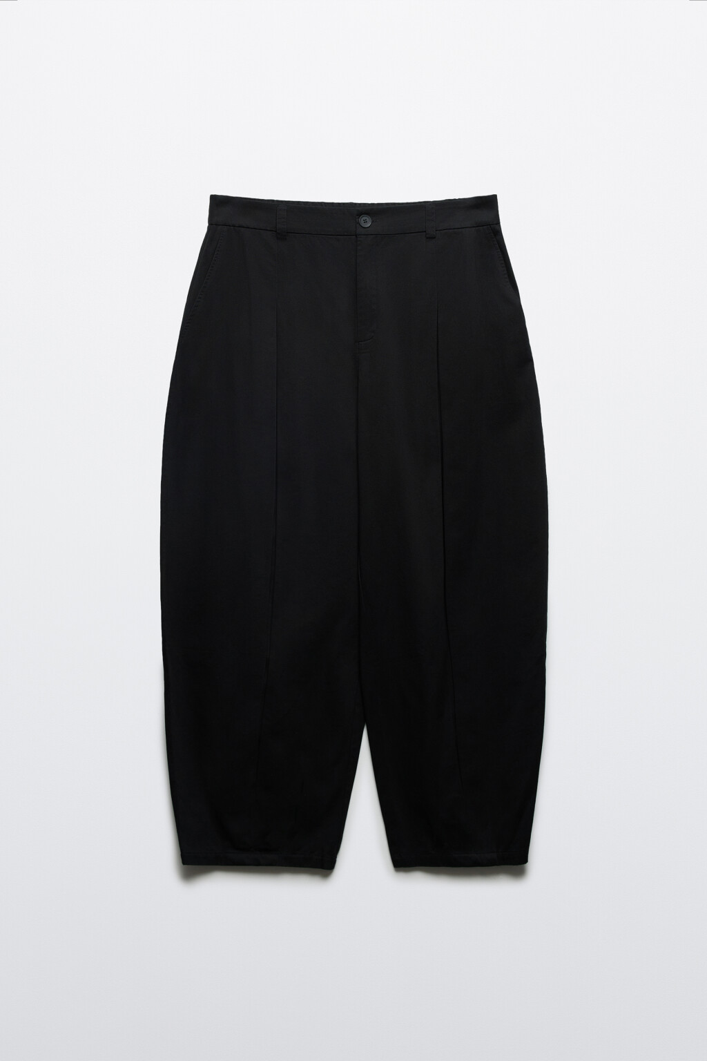 брюки женские - цвет черный - 1