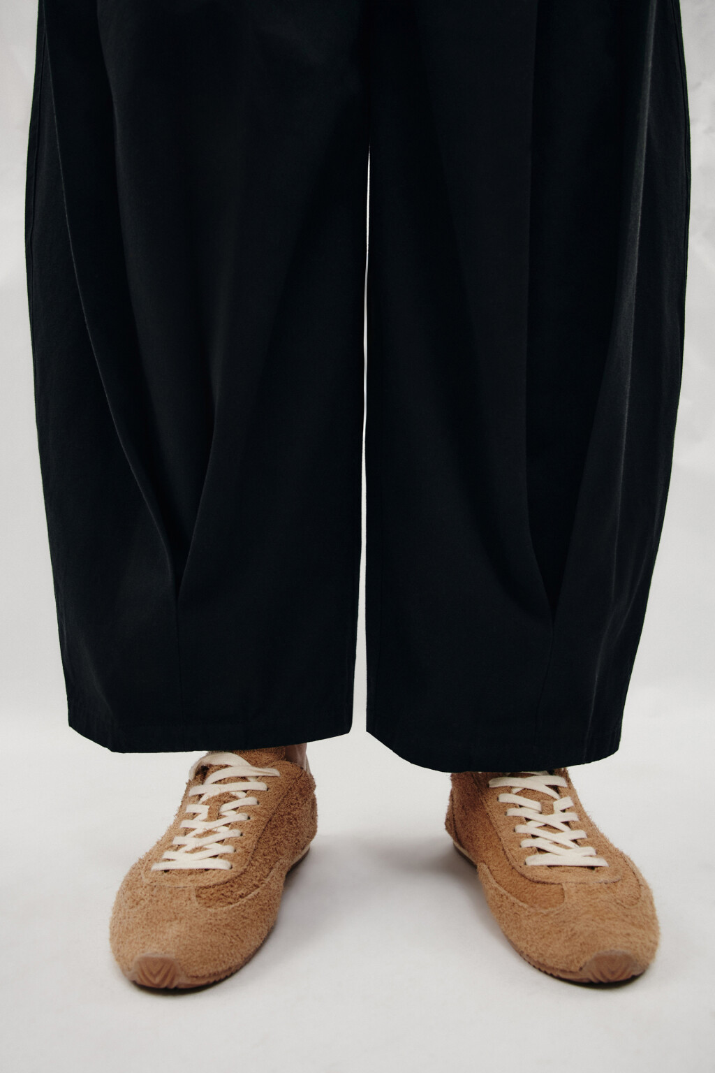 брюки женские - цвет черный - 6