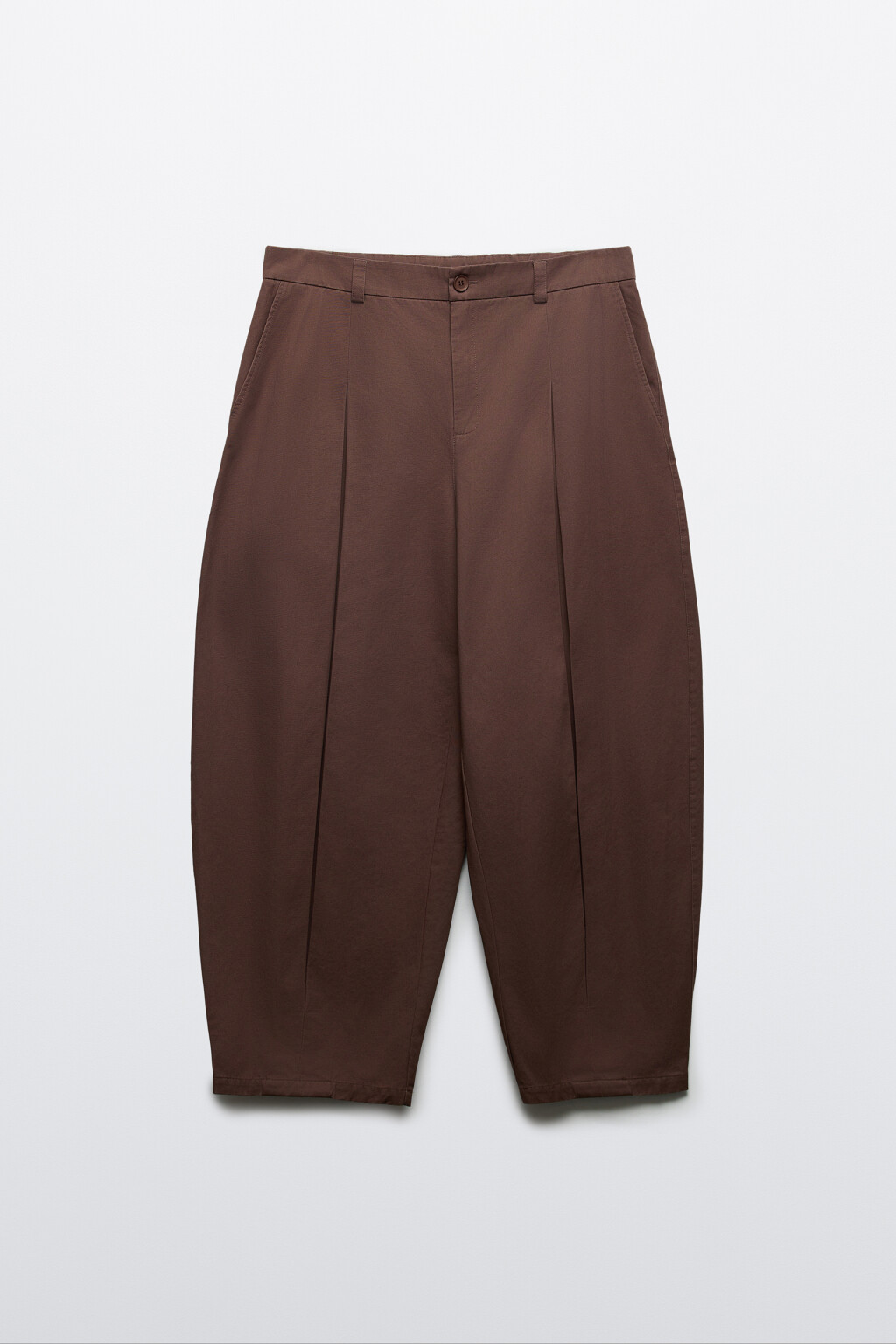 брюки женские - цвет коричневый - 1