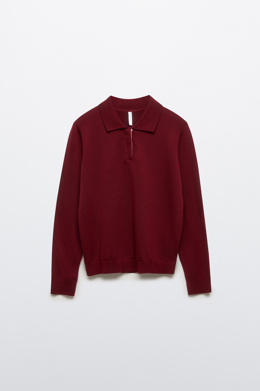 джемпер женский - цвет бордовый - 1