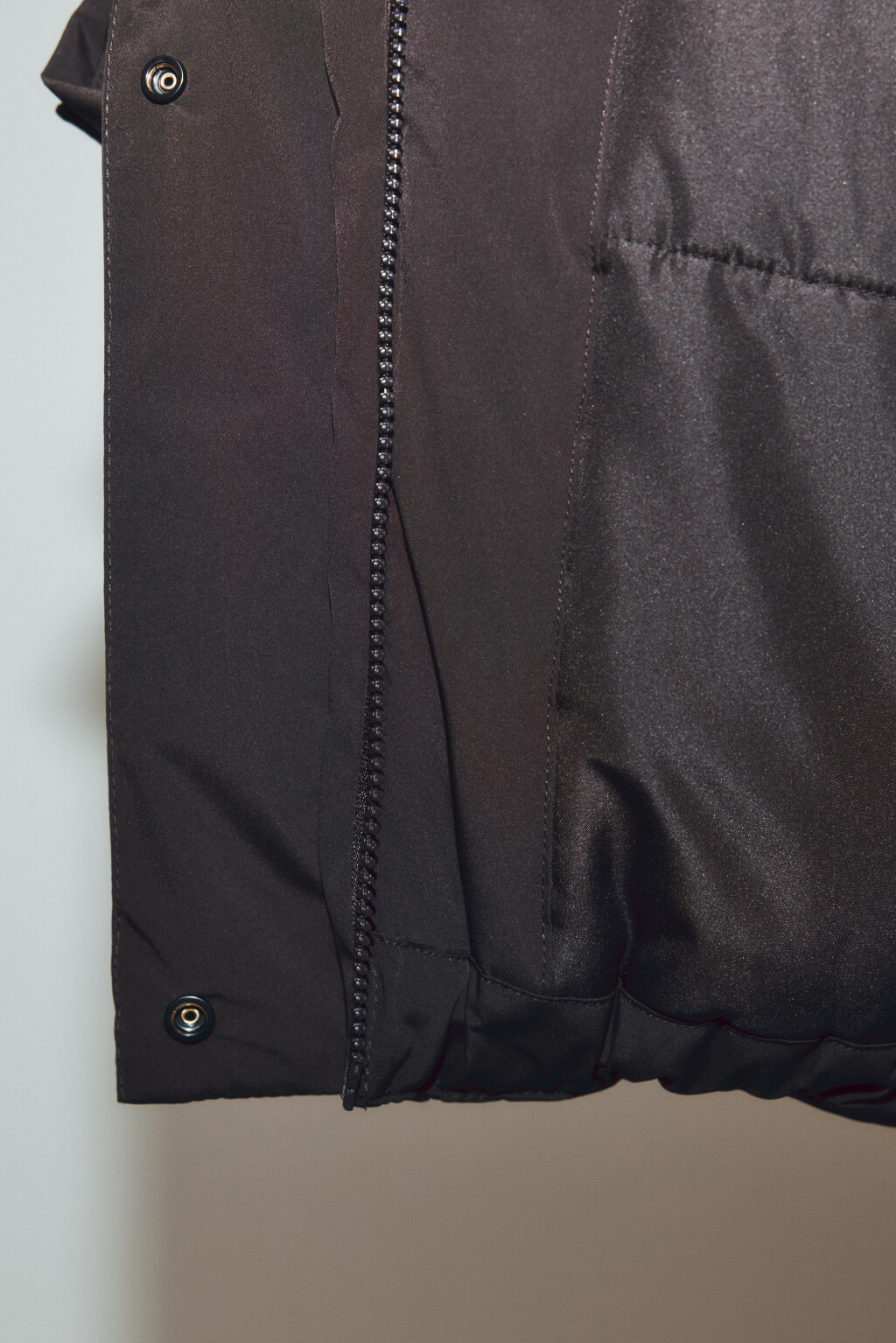 Куртка укороченная без капюшона - цвет коричневый - 8