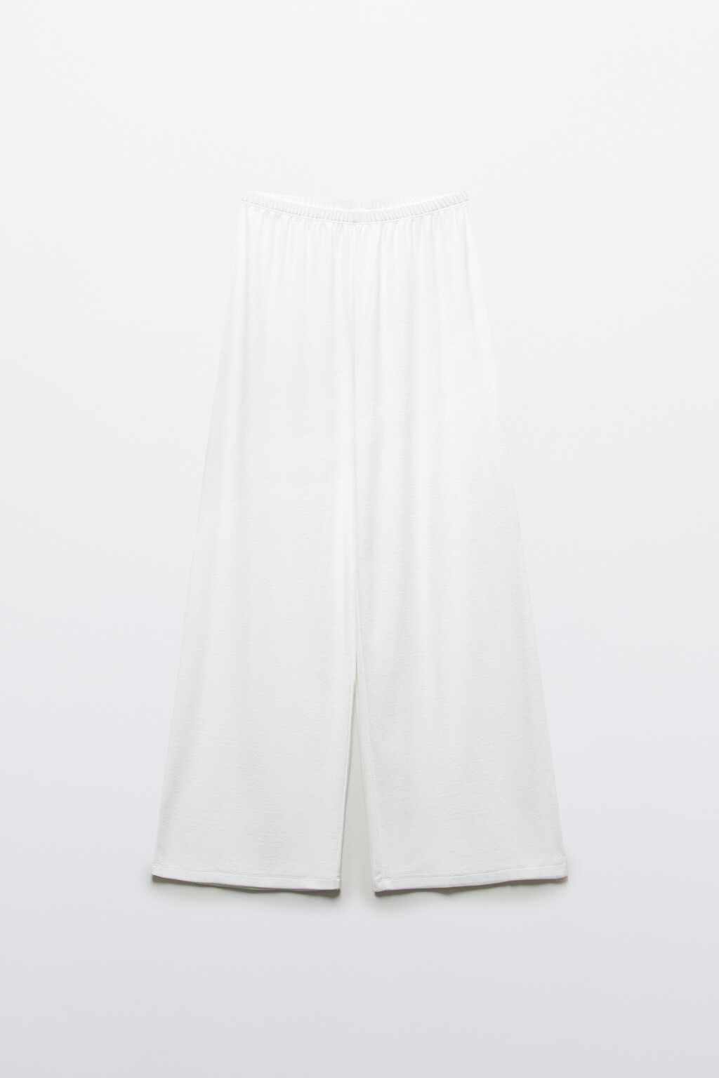 Брюки домашние широкие - цвет ванильный - 1